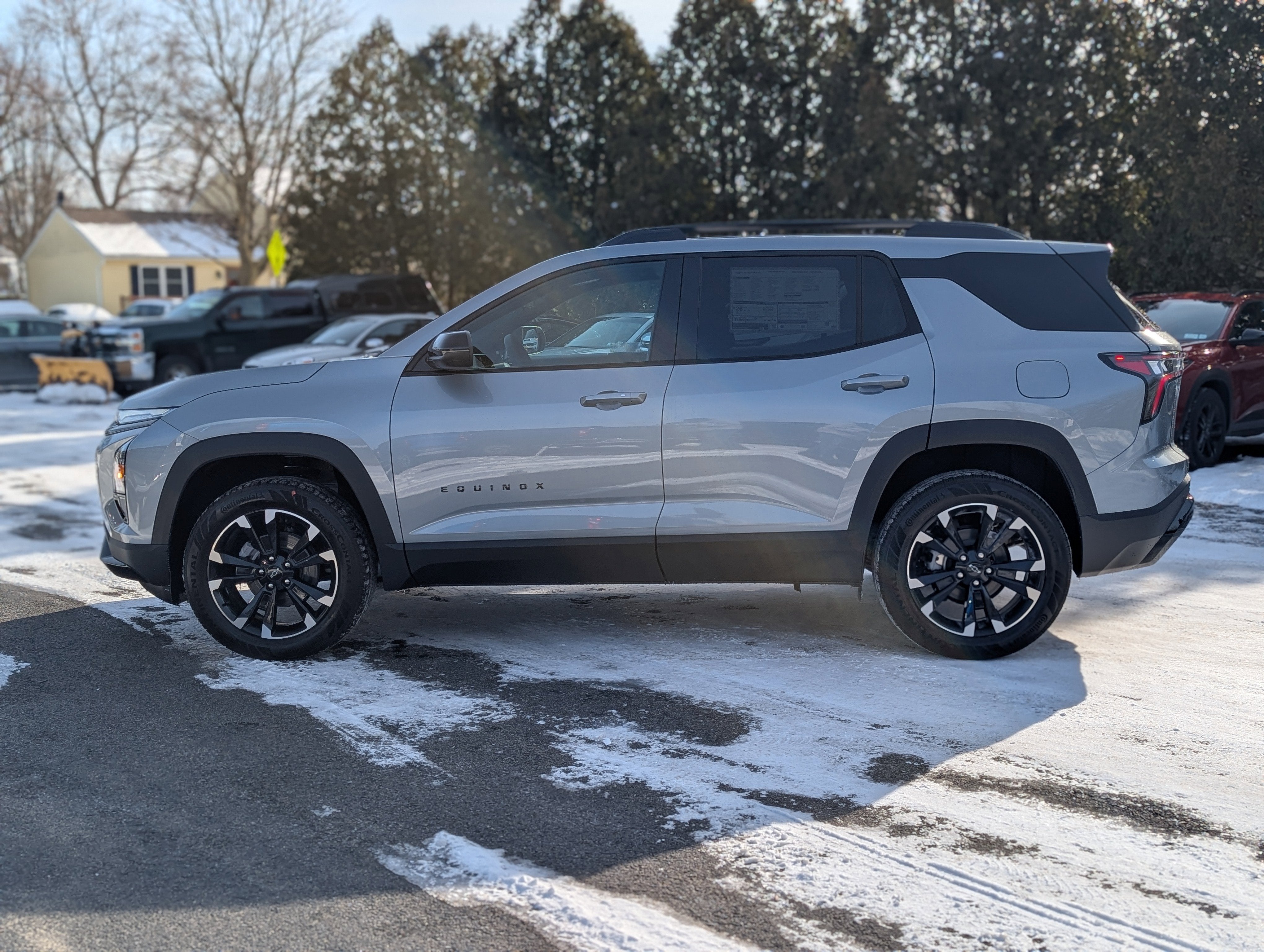 2026 Chevrolet Equinox RS