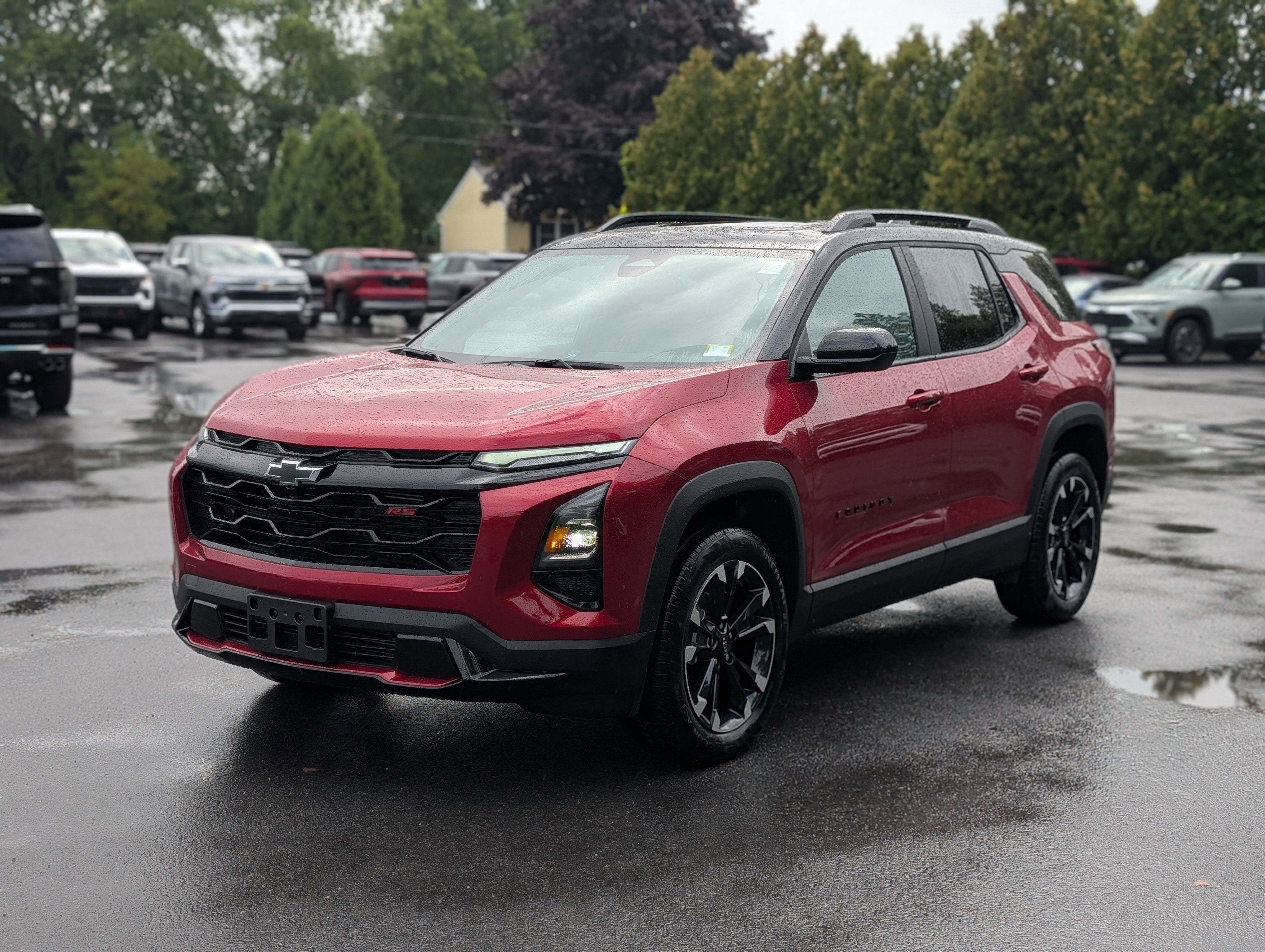2026 Chevrolet Equinox RS