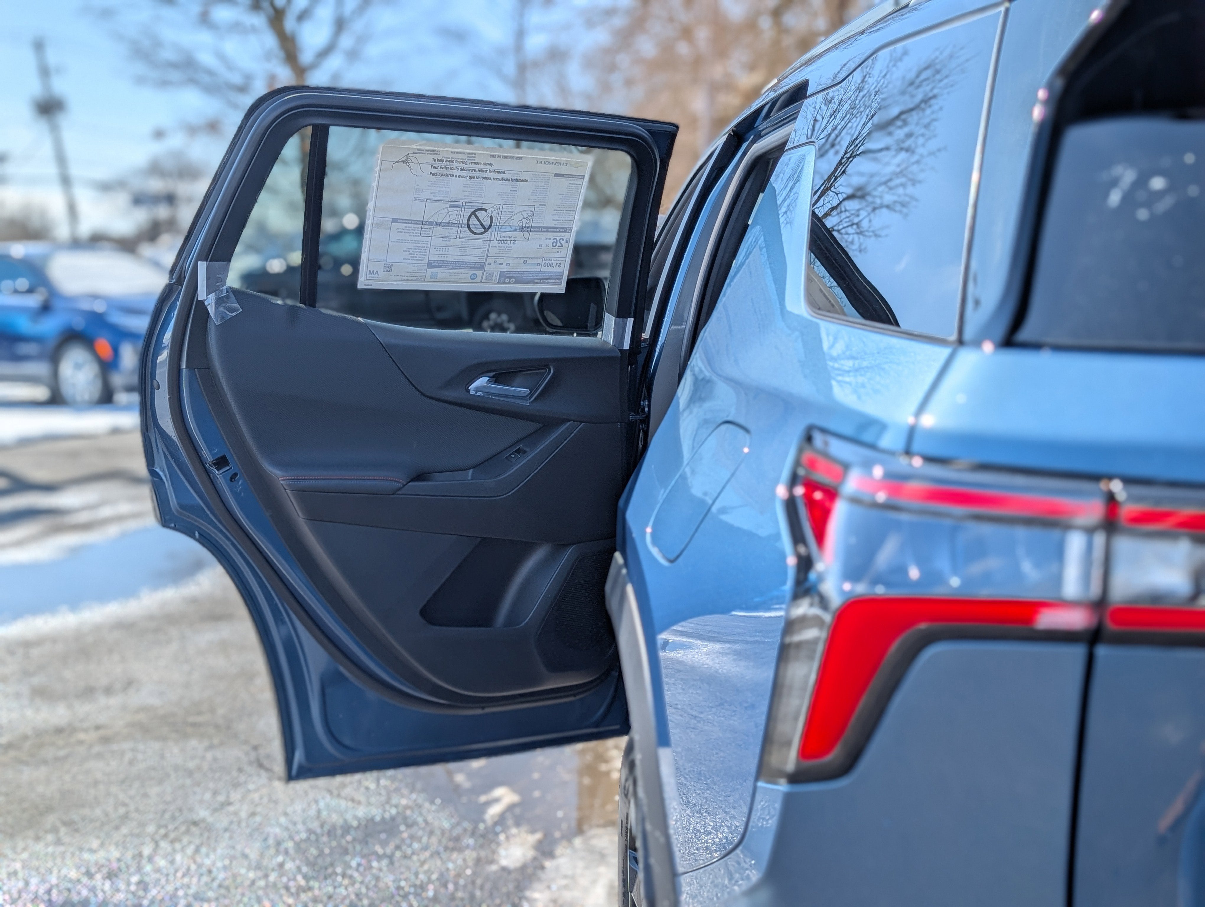 2026 Chevrolet Equinox RS