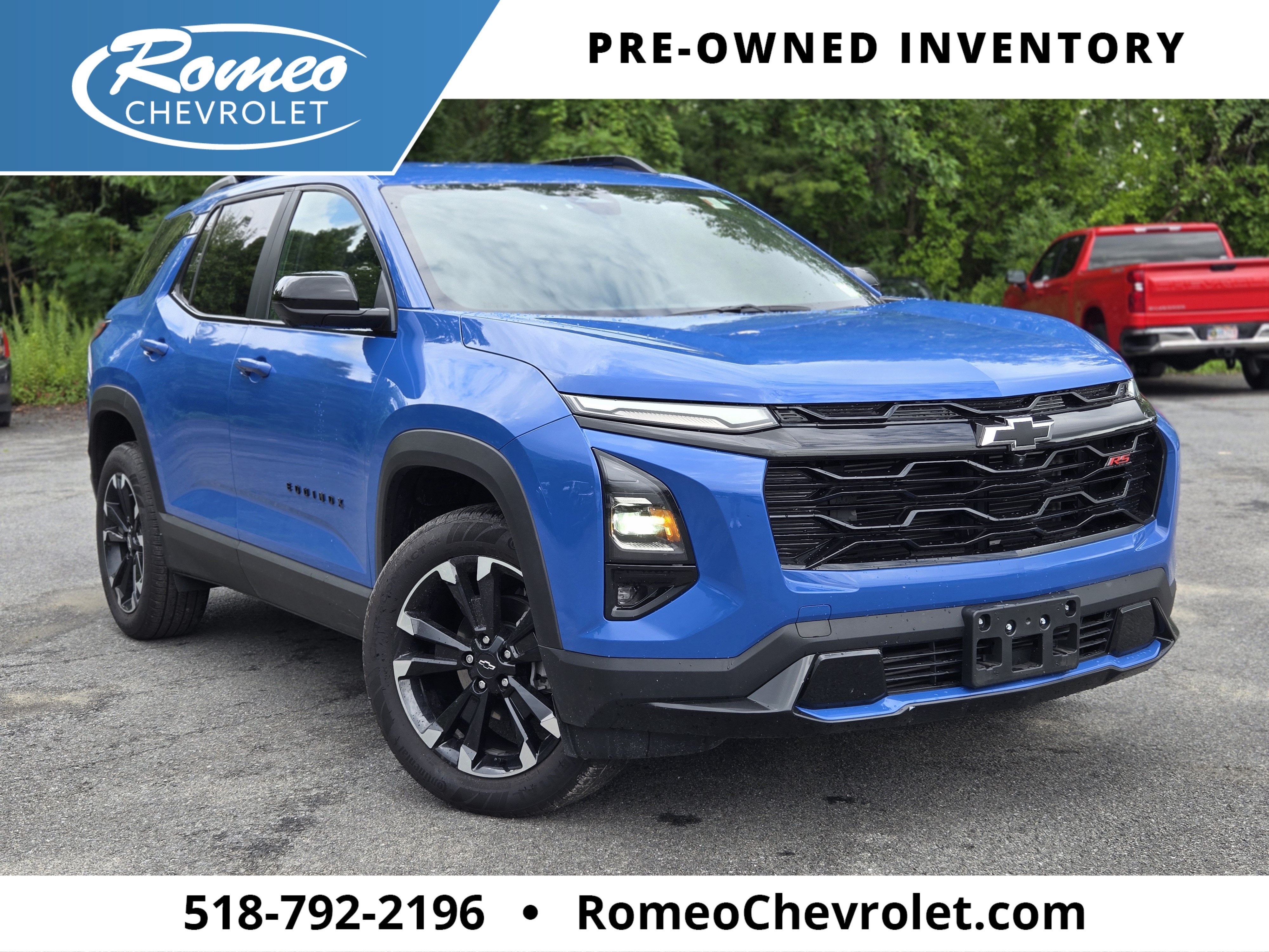 2025 Chevrolet Equinox RS