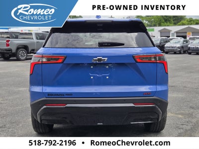 2025 Chevrolet Equinox RS