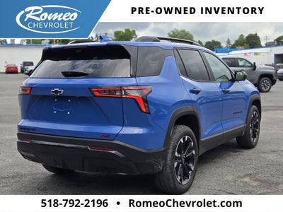 2025 Chevrolet Equinox RS