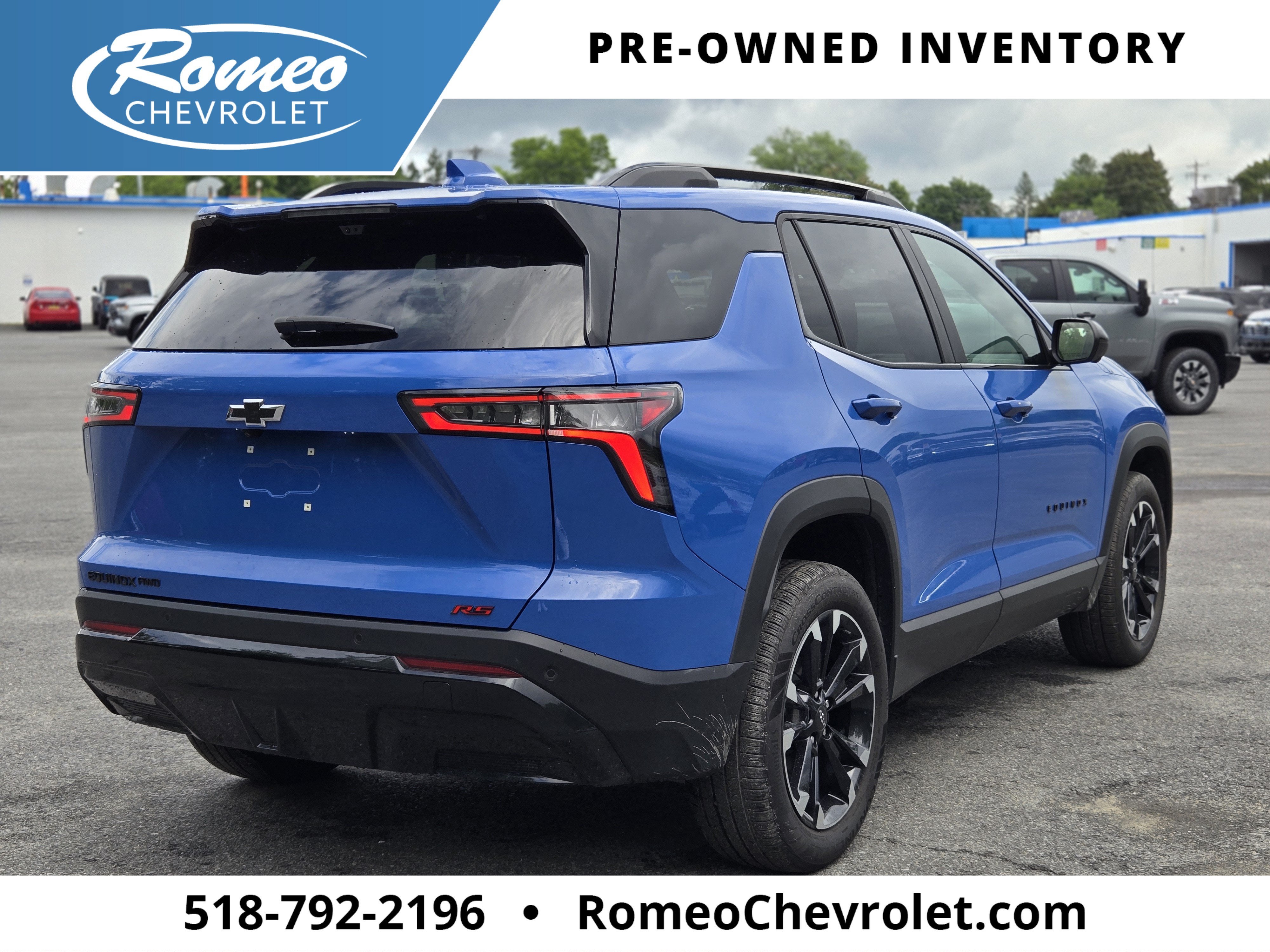 2025 Chevrolet Equinox RS