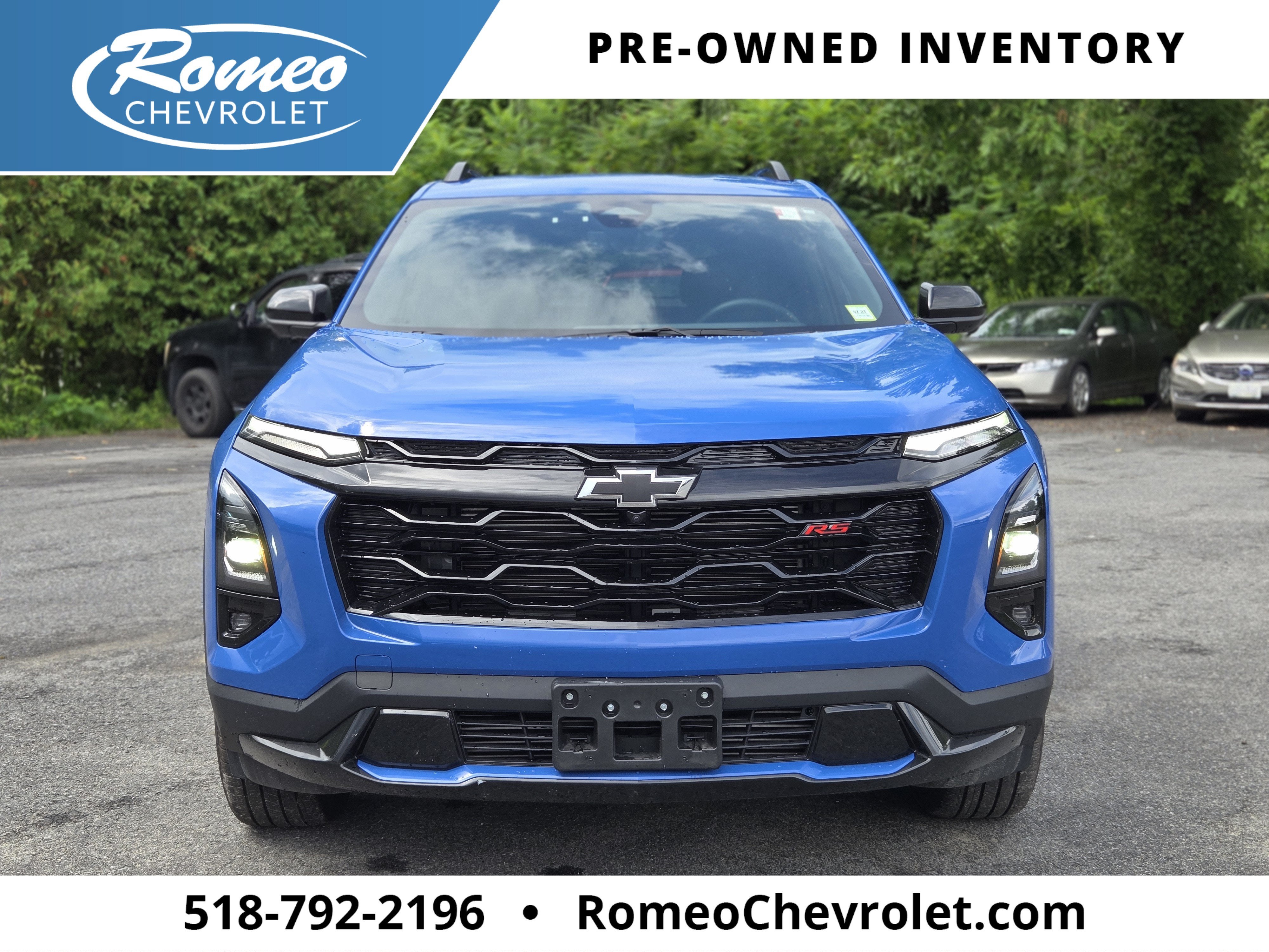 2025 Chevrolet Equinox RS