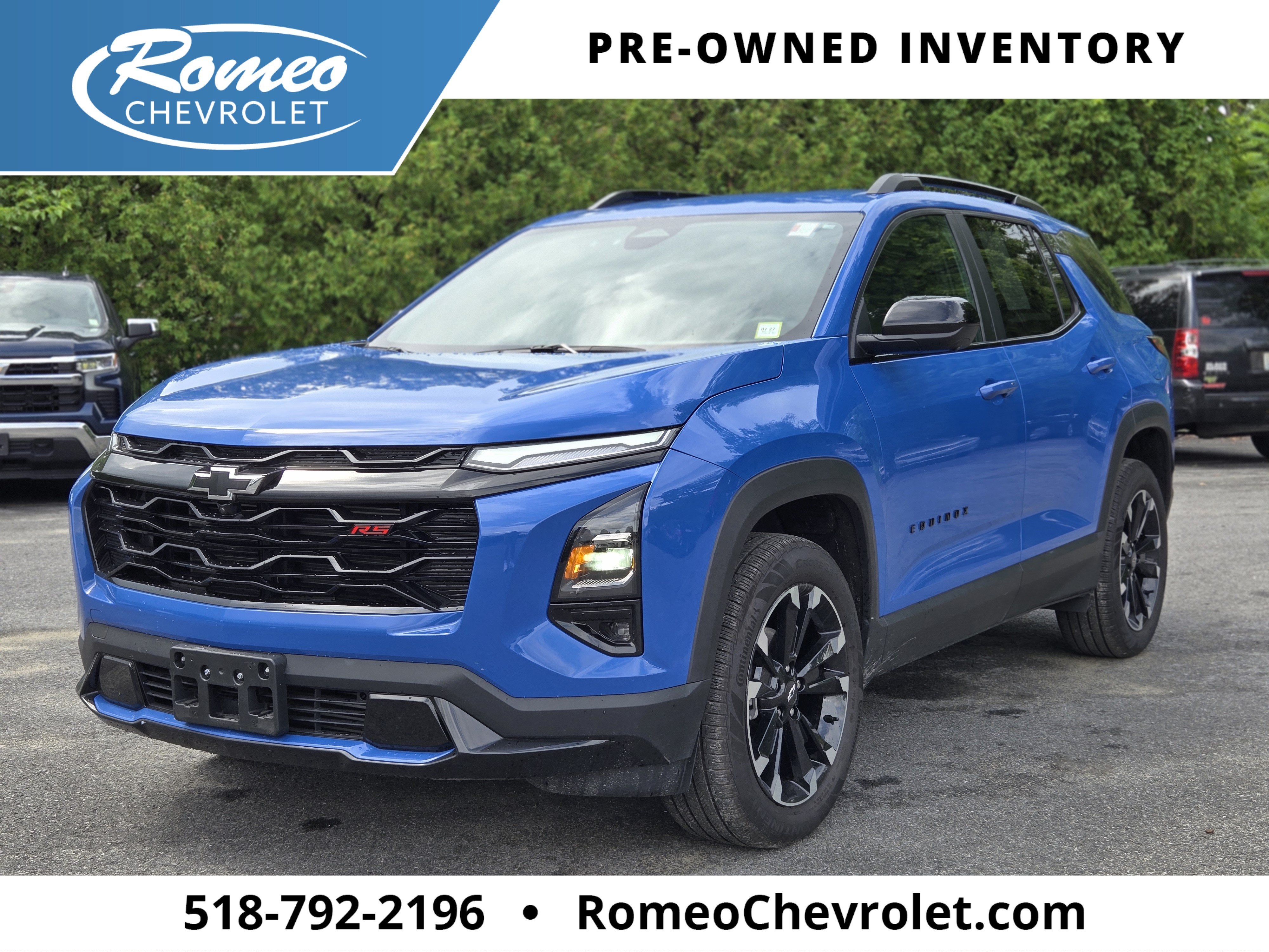 2025 Chevrolet Equinox RS