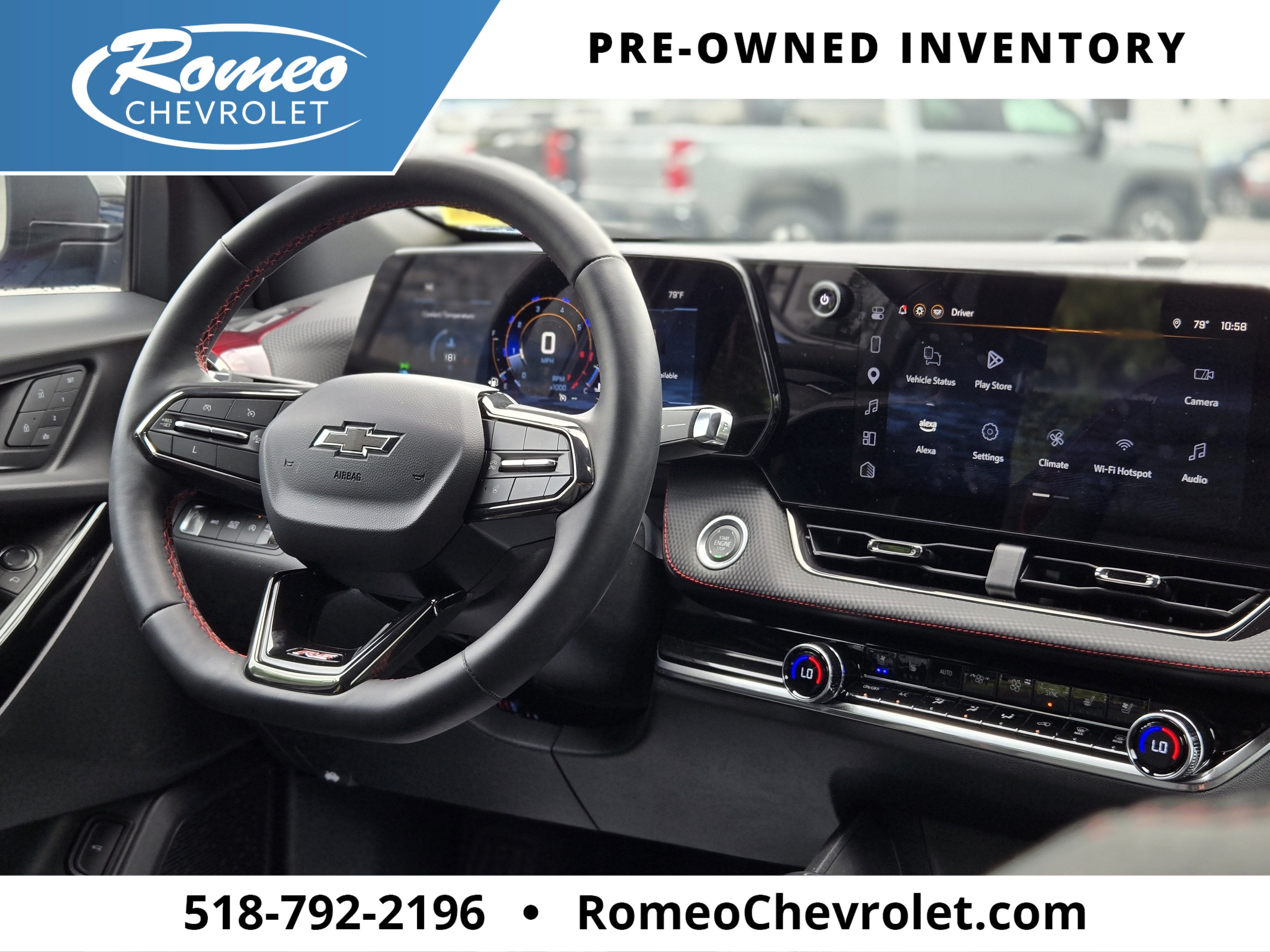 2025 Chevrolet Equinox RS