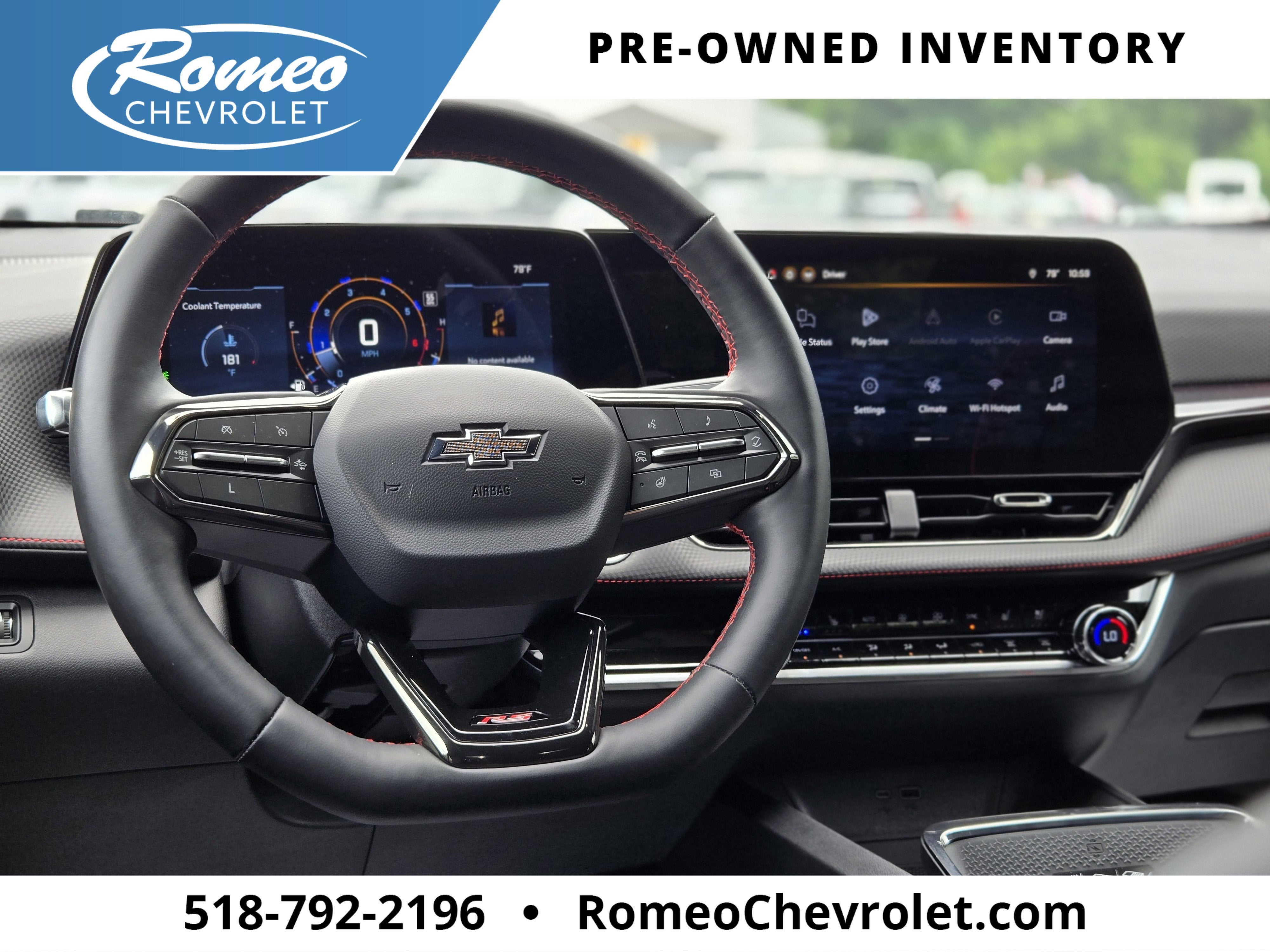 2025 Chevrolet Equinox RS