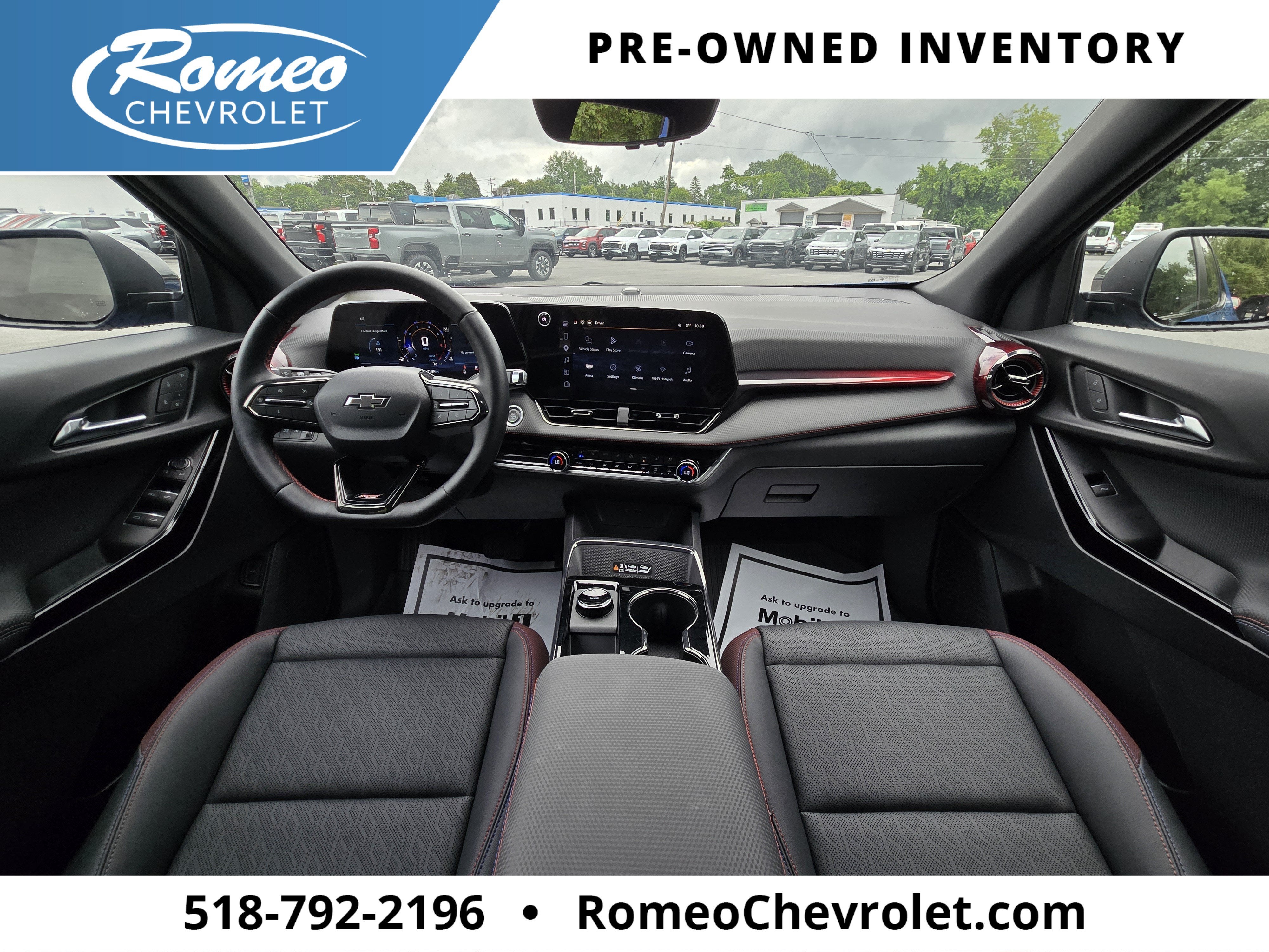 2025 Chevrolet Equinox RS