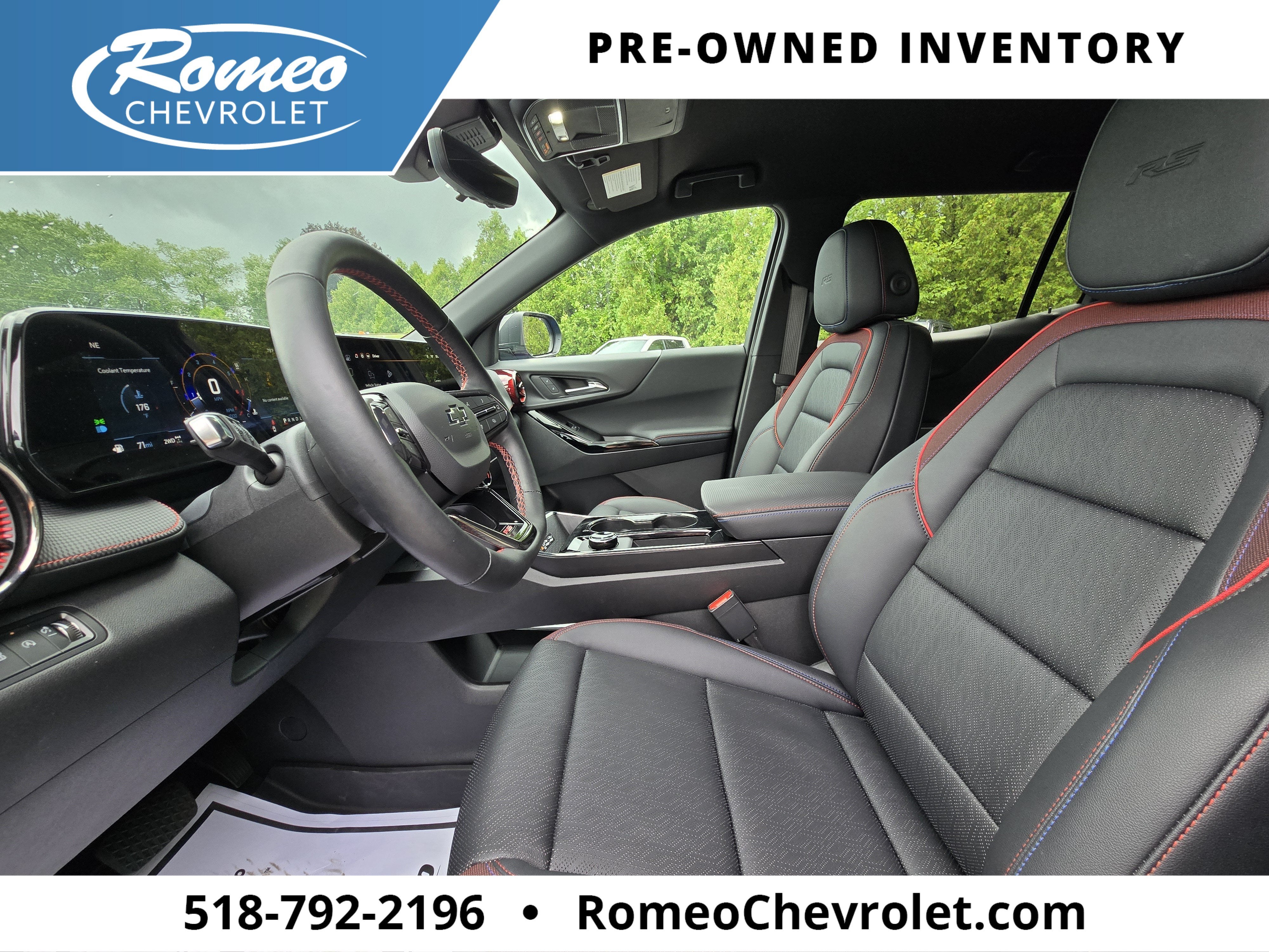 2025 Chevrolet Equinox RS