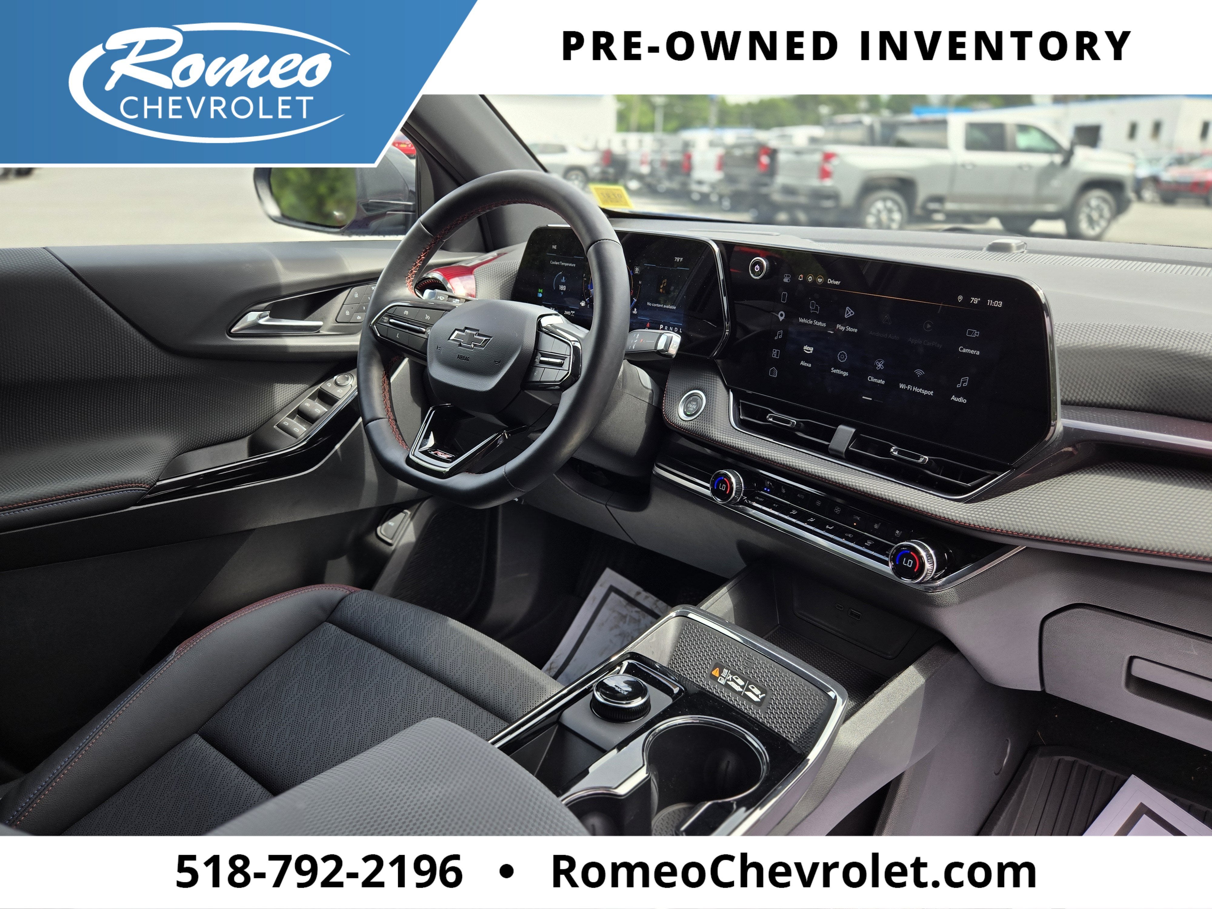 2025 Chevrolet Equinox RS