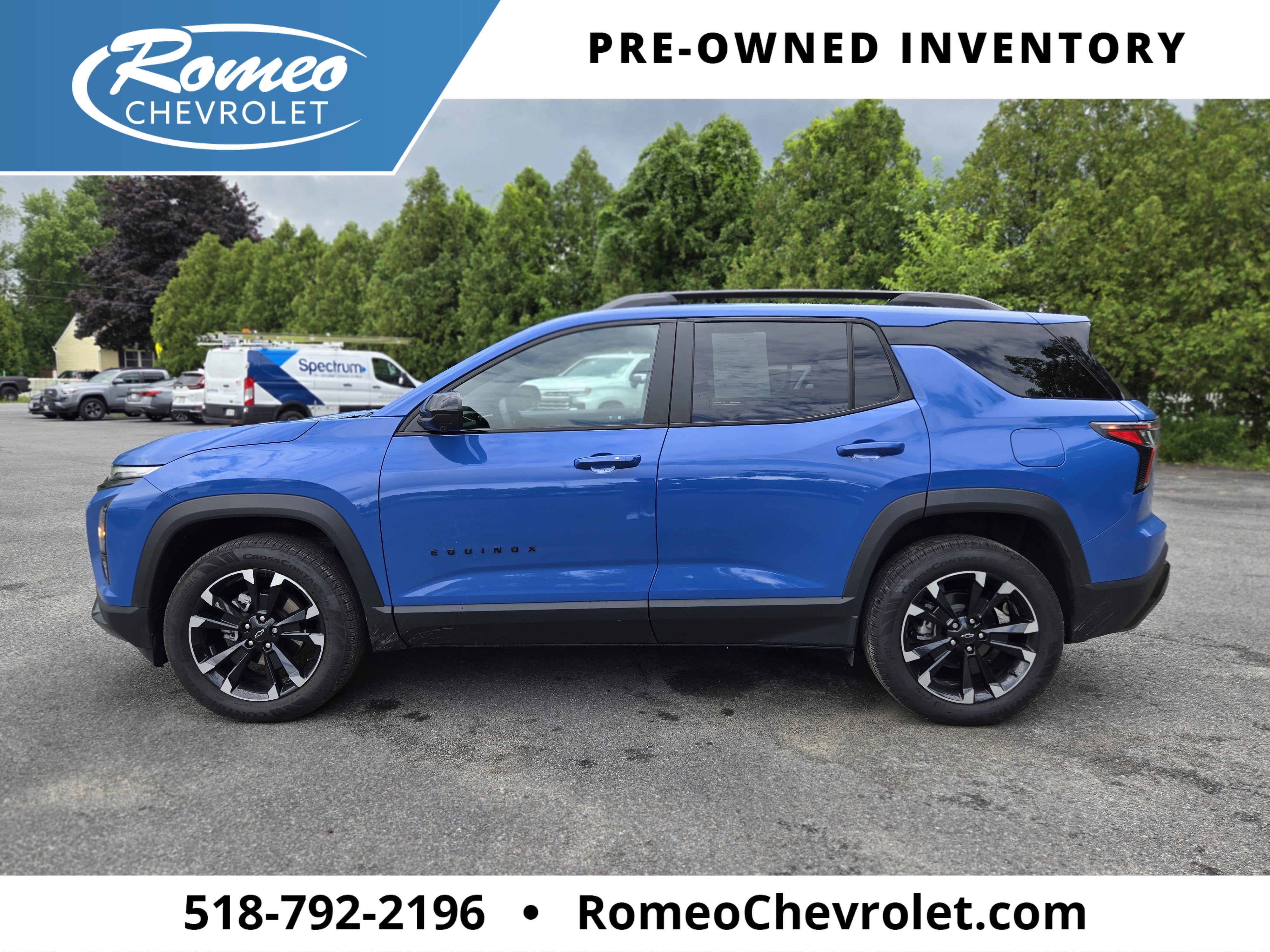 2025 Chevrolet Equinox RS