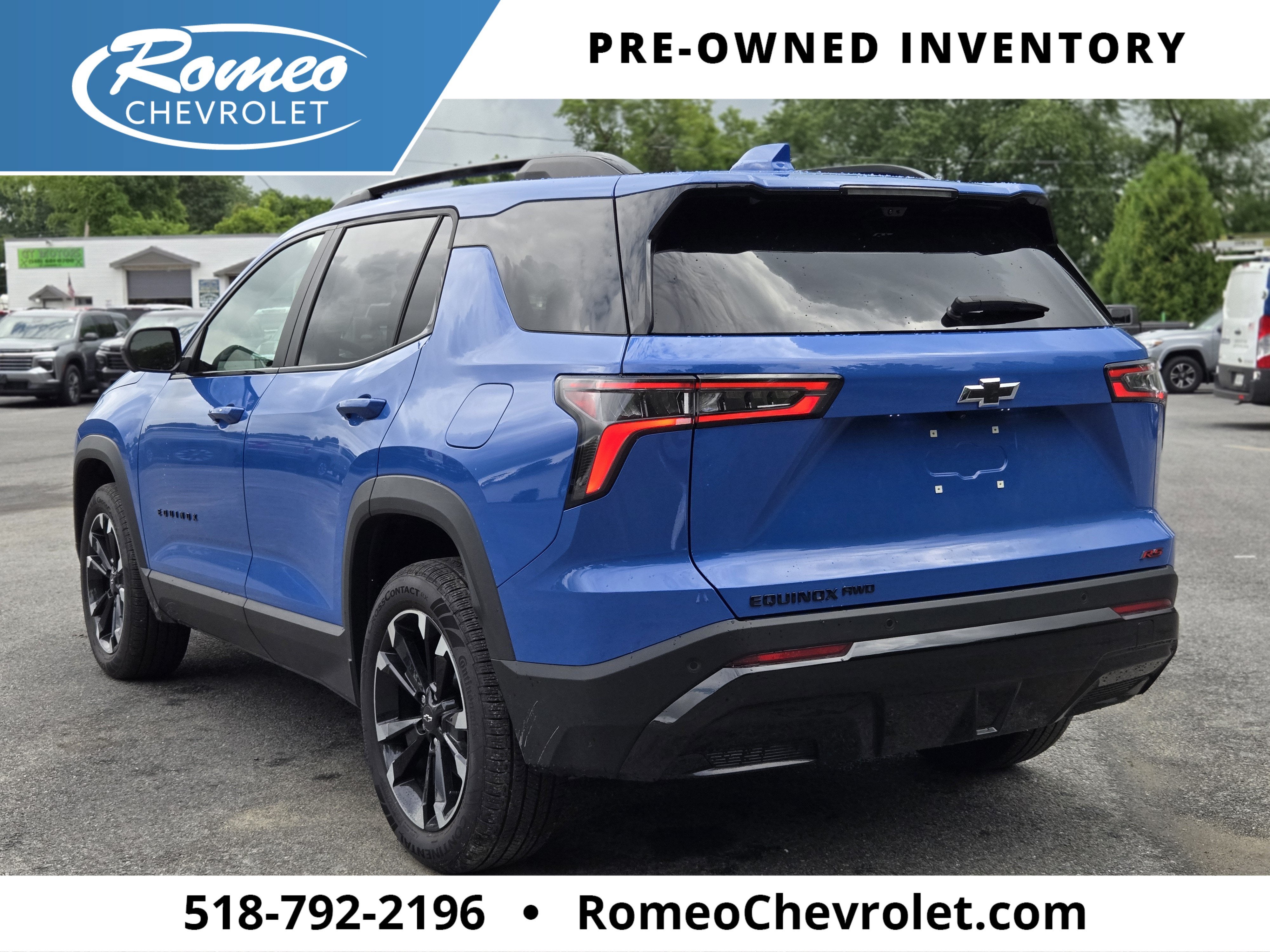 2025 Chevrolet Equinox RS