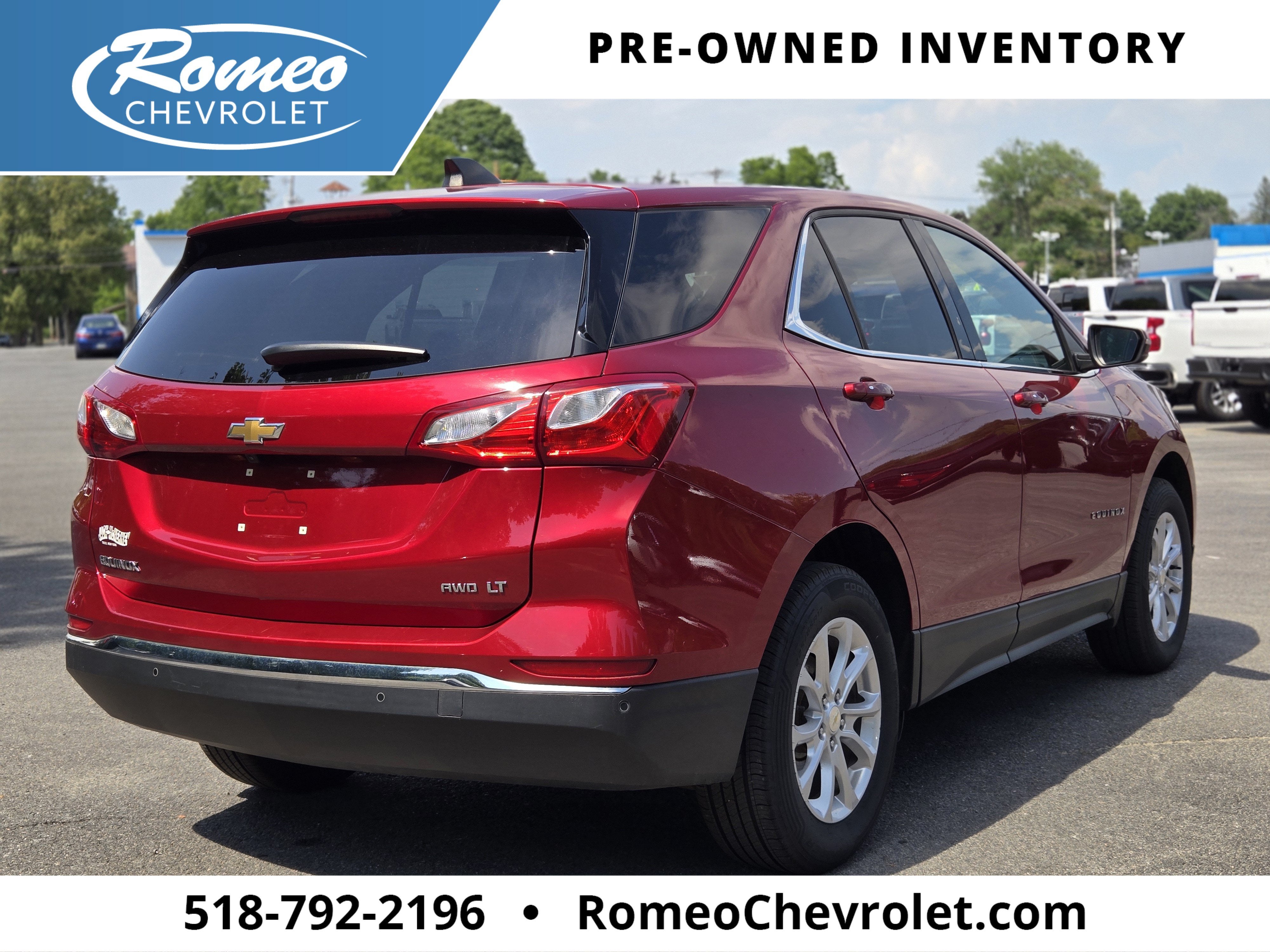 2019 Chevrolet Equinox LT