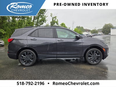 2023 Chevrolet Equinox RS