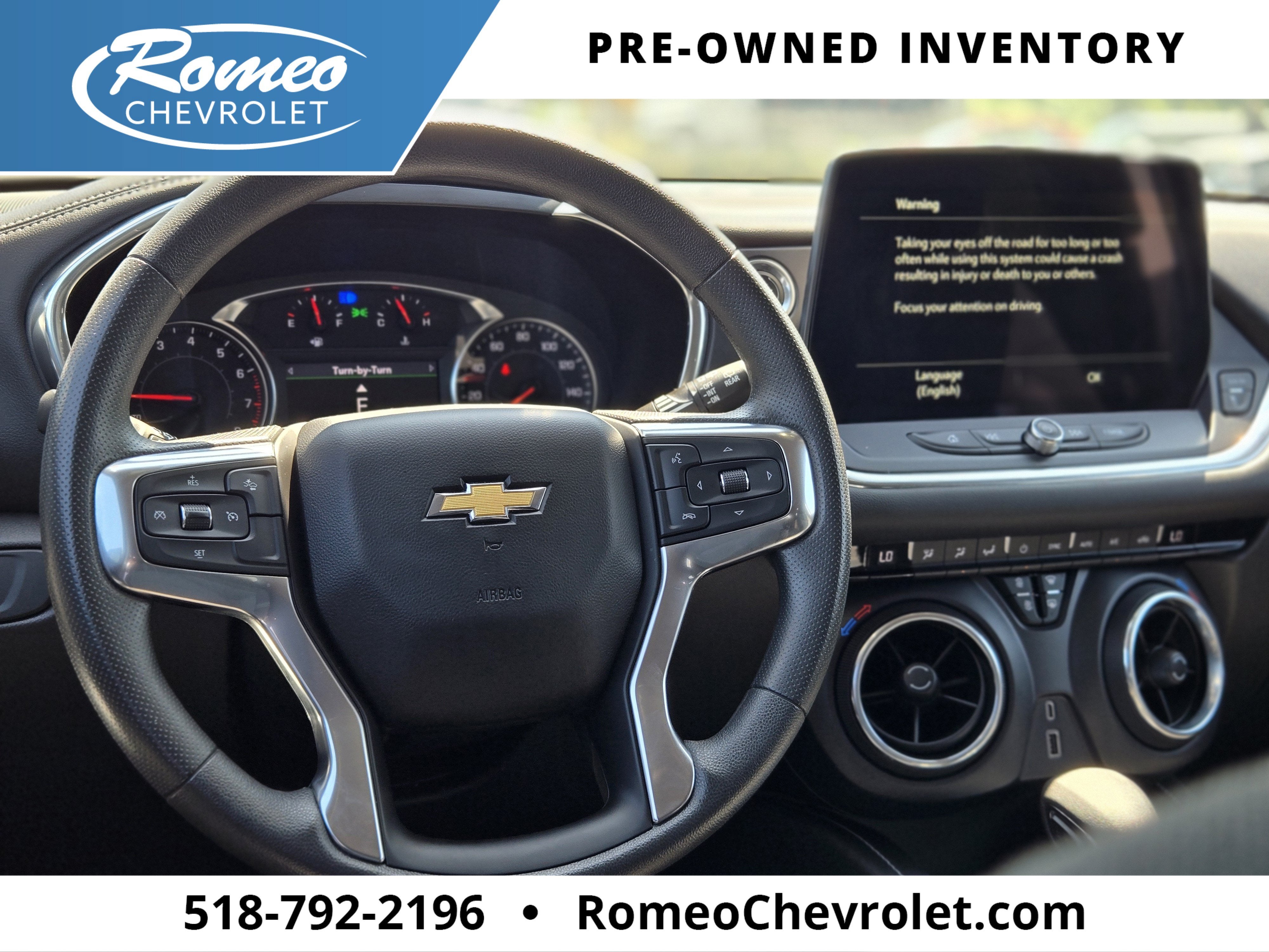2023 Chevrolet Blazer LT