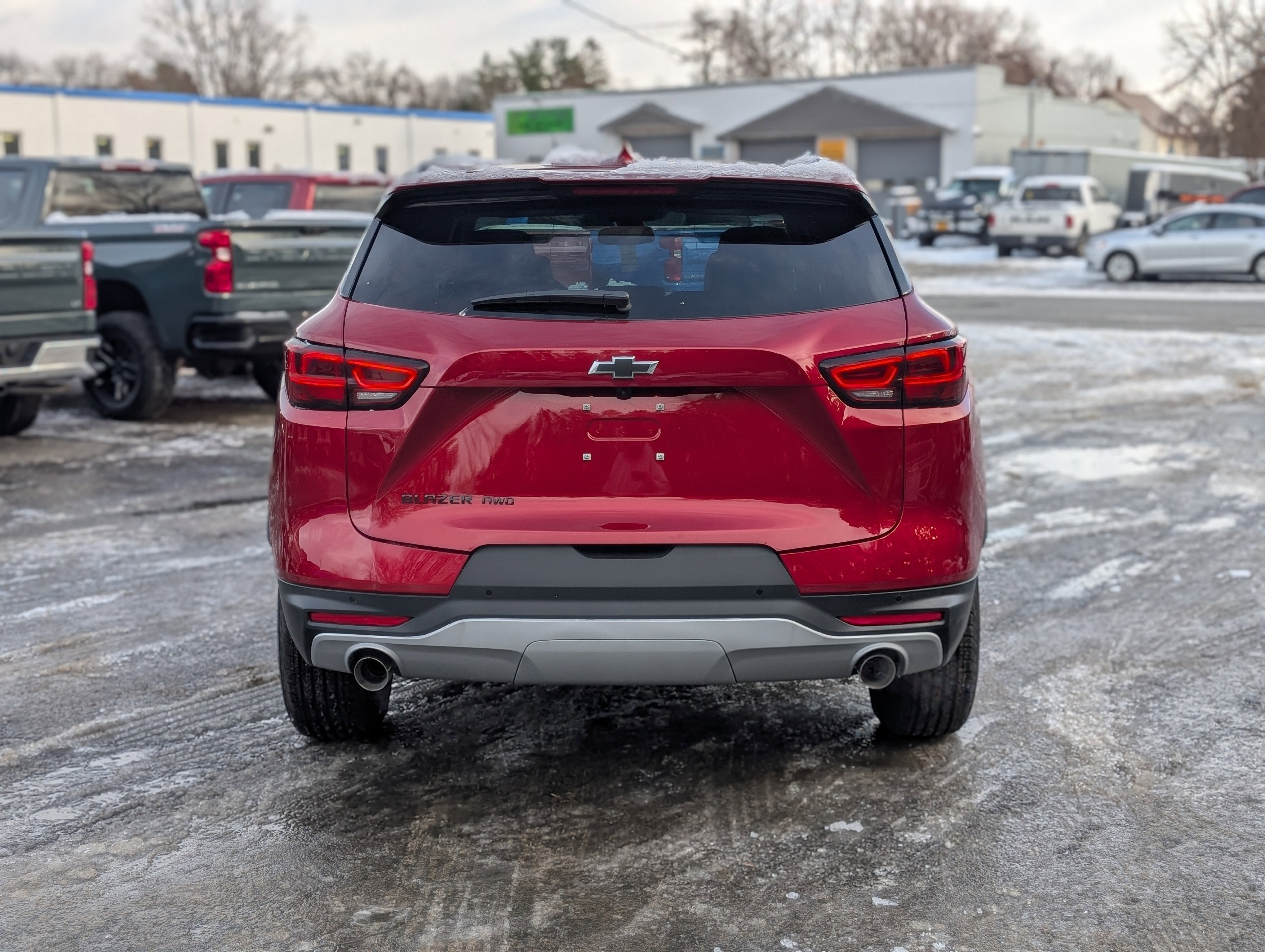 2026 Chevrolet Blazer 3LT