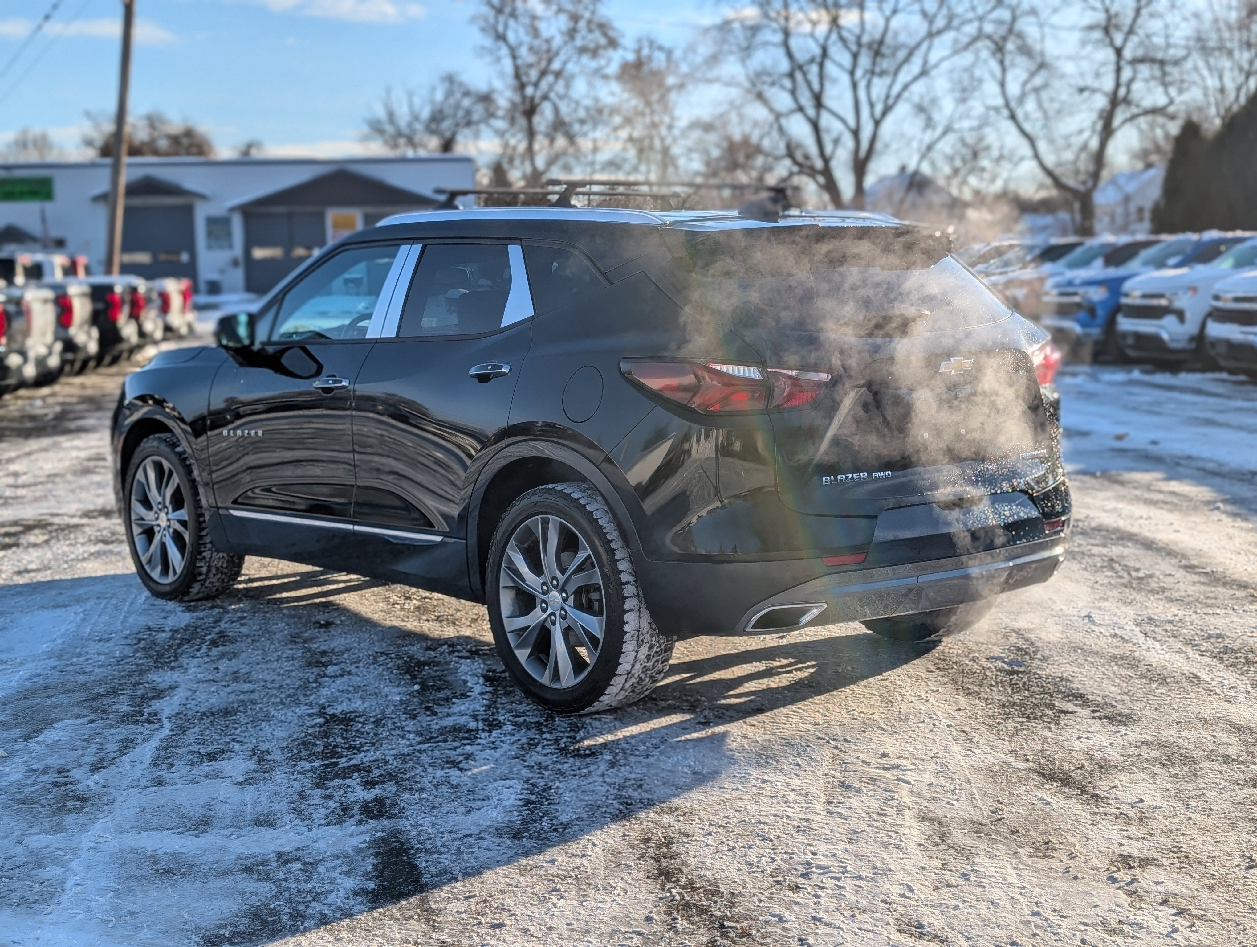 2022 Chevrolet Blazer Premier