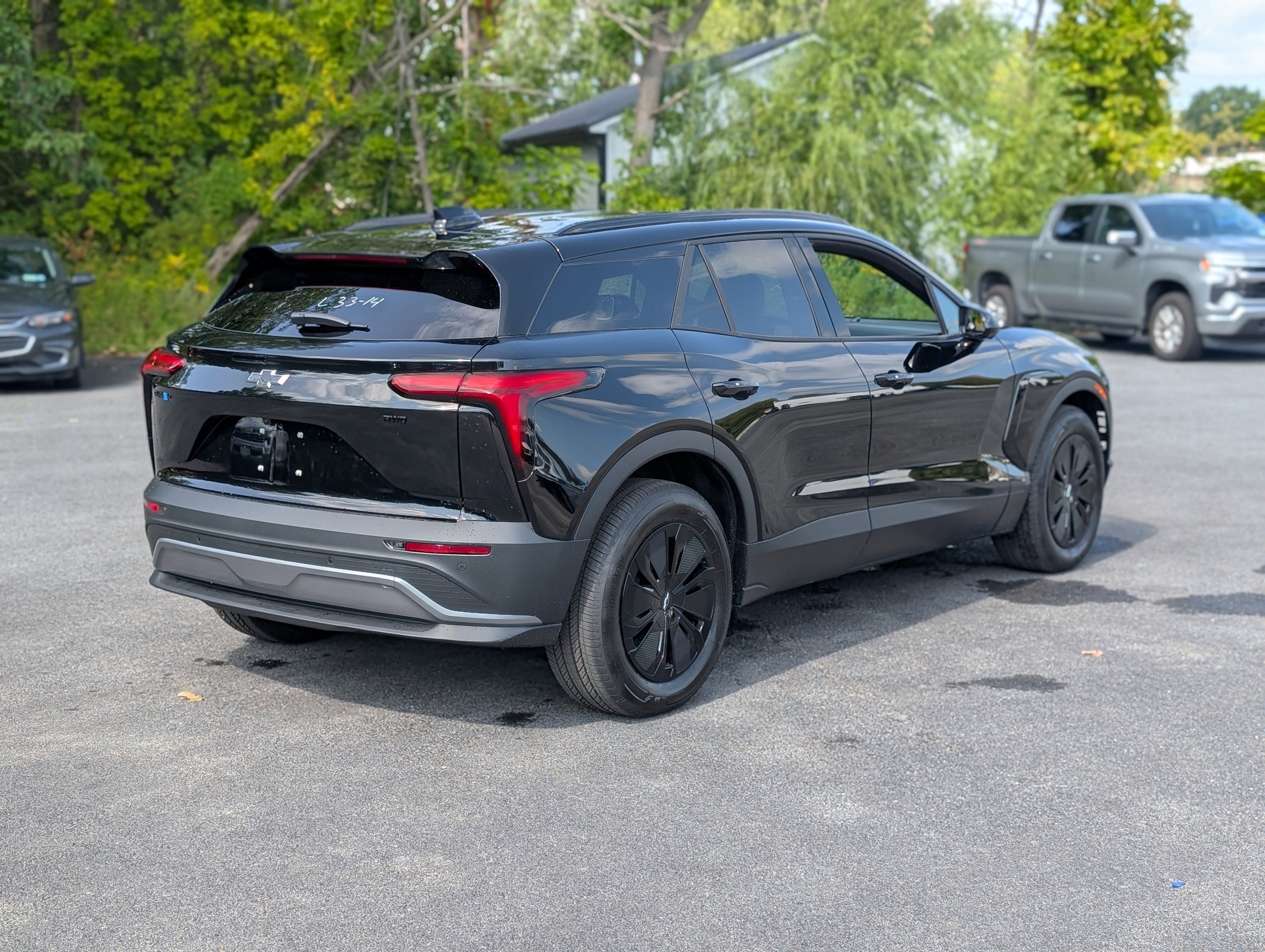 2025 Chevrolet Blazer EV LT