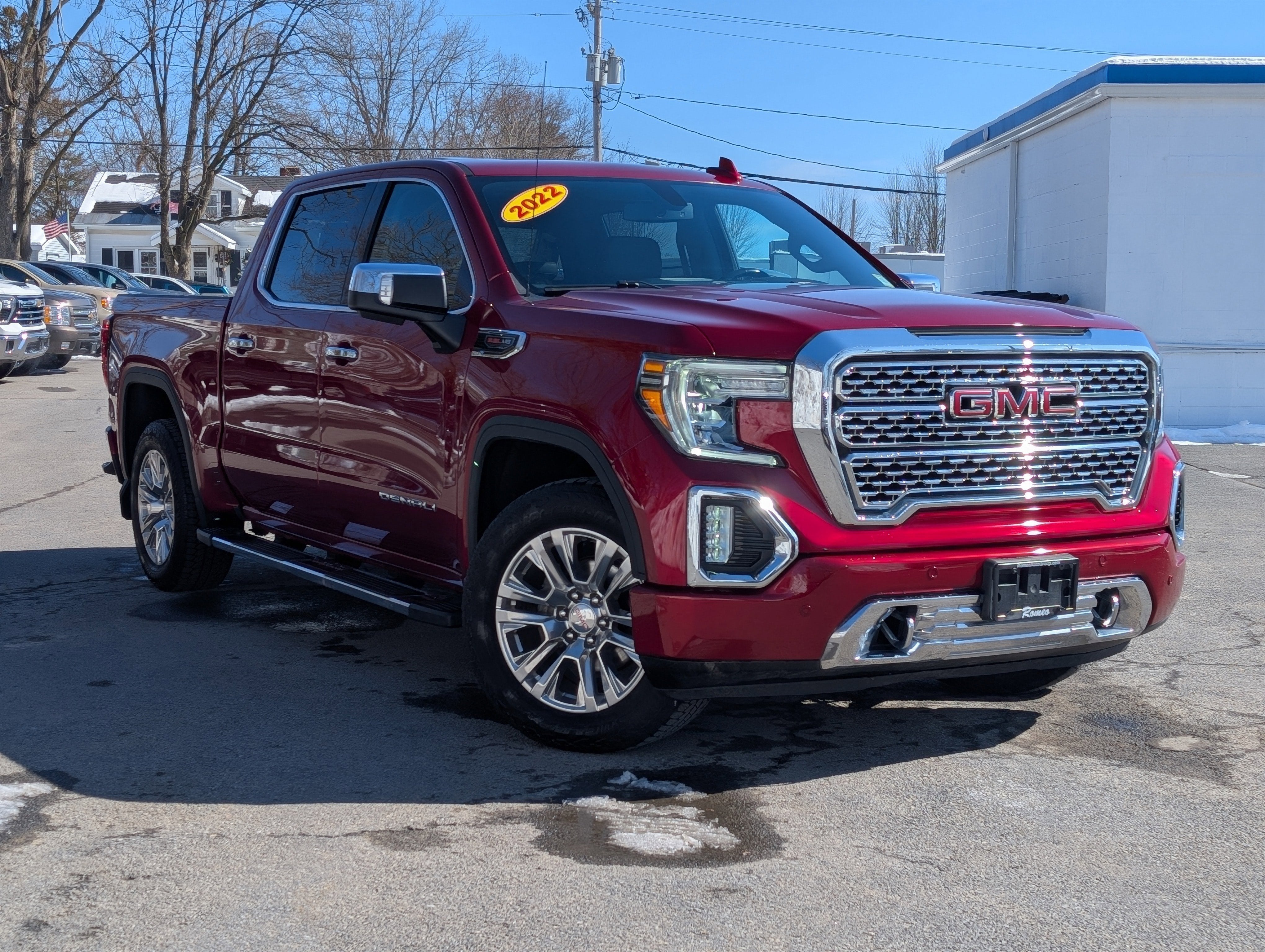 2022 GMC Sierra 1500 Limited Denali