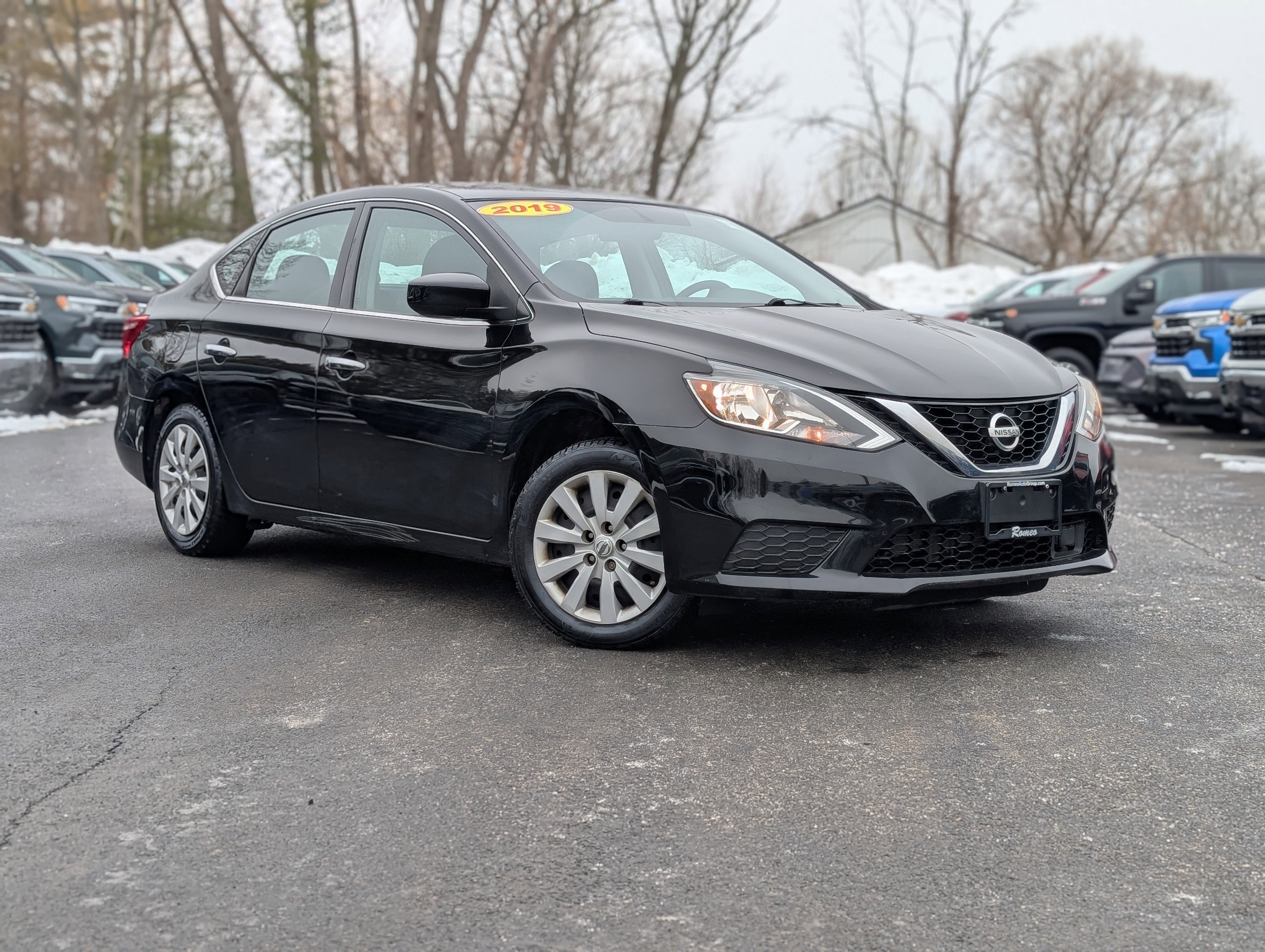 2019 Nissan Sentra S