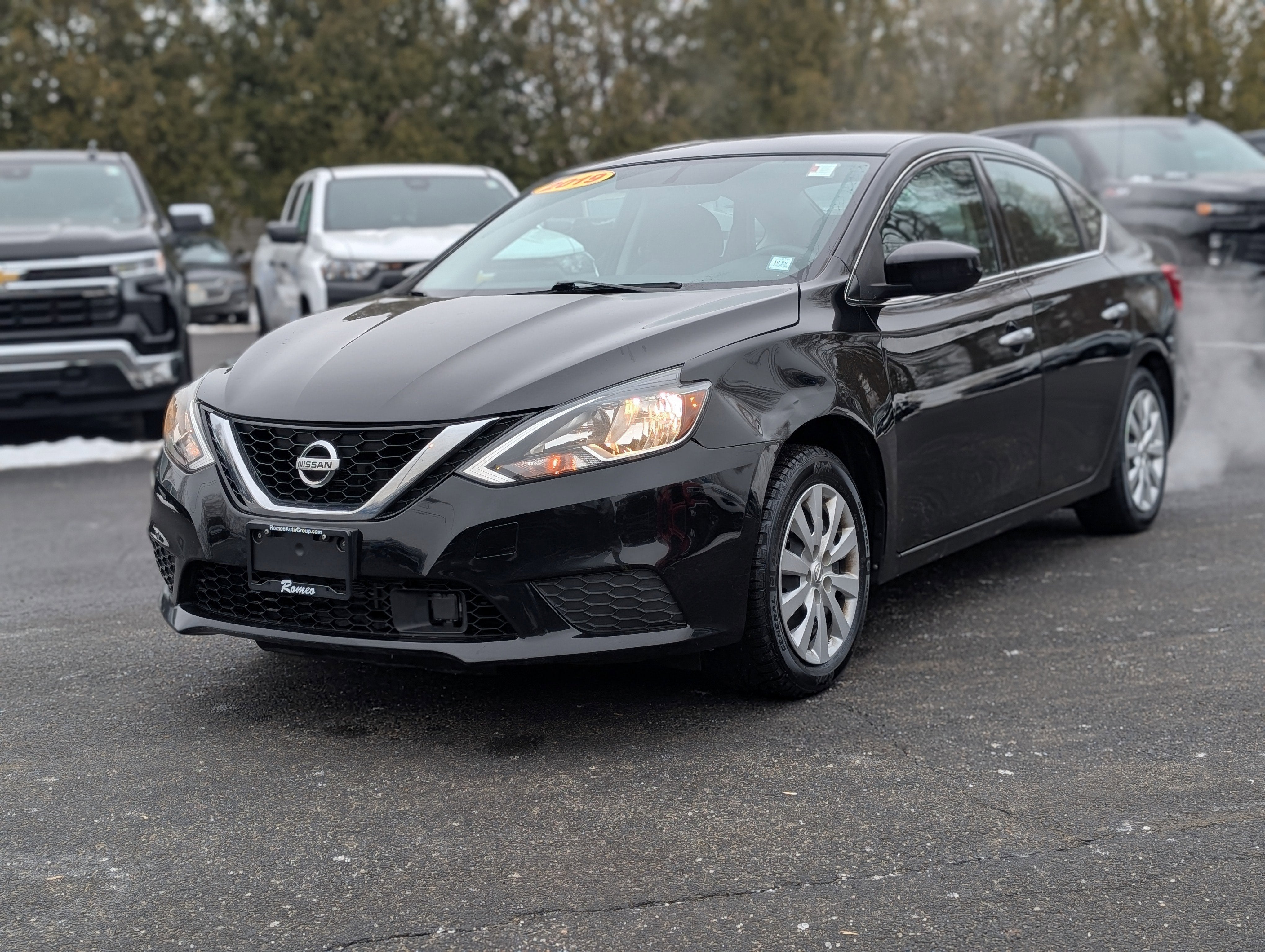 2019 Nissan Sentra S