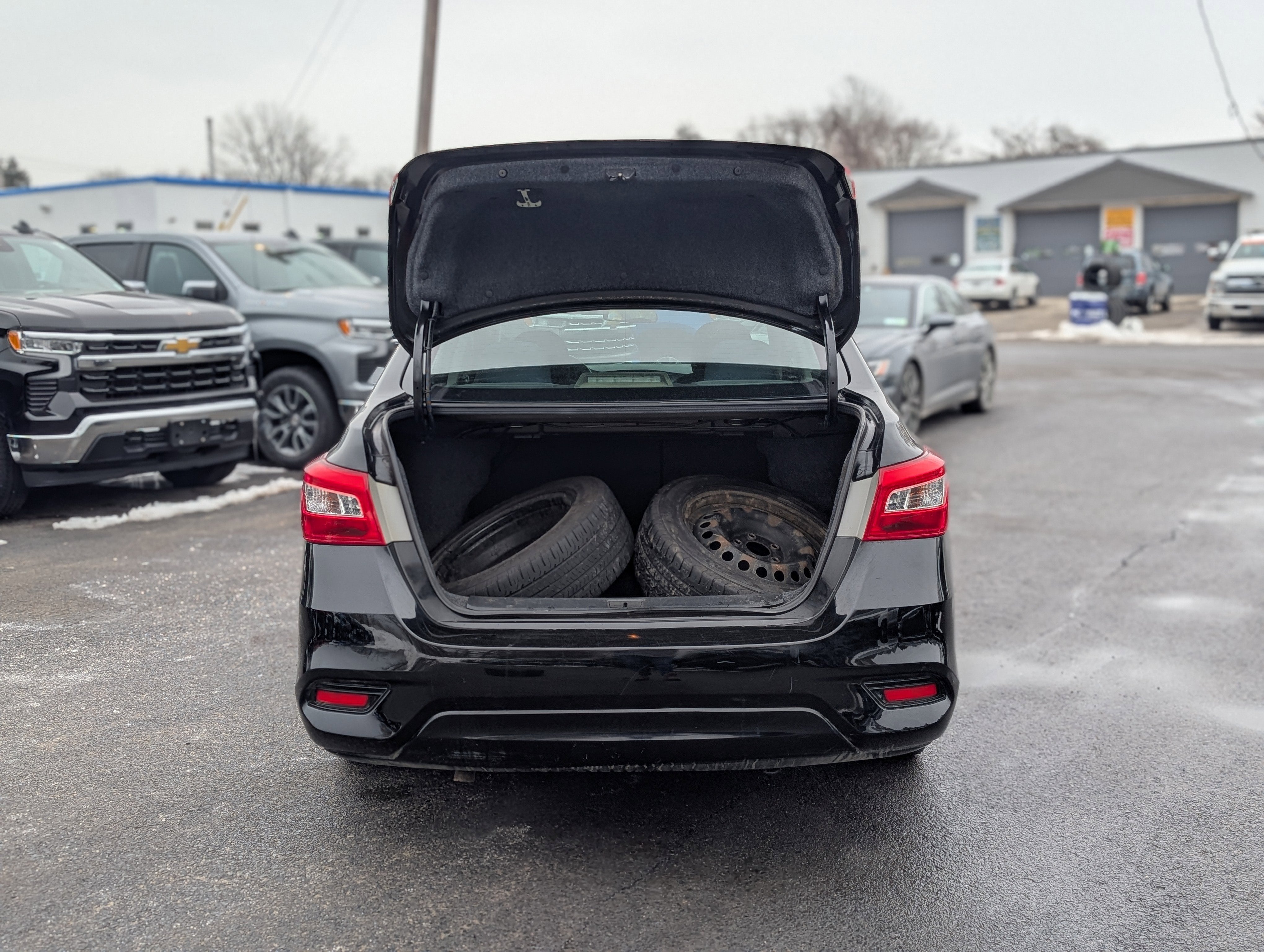 2019 Nissan Sentra S