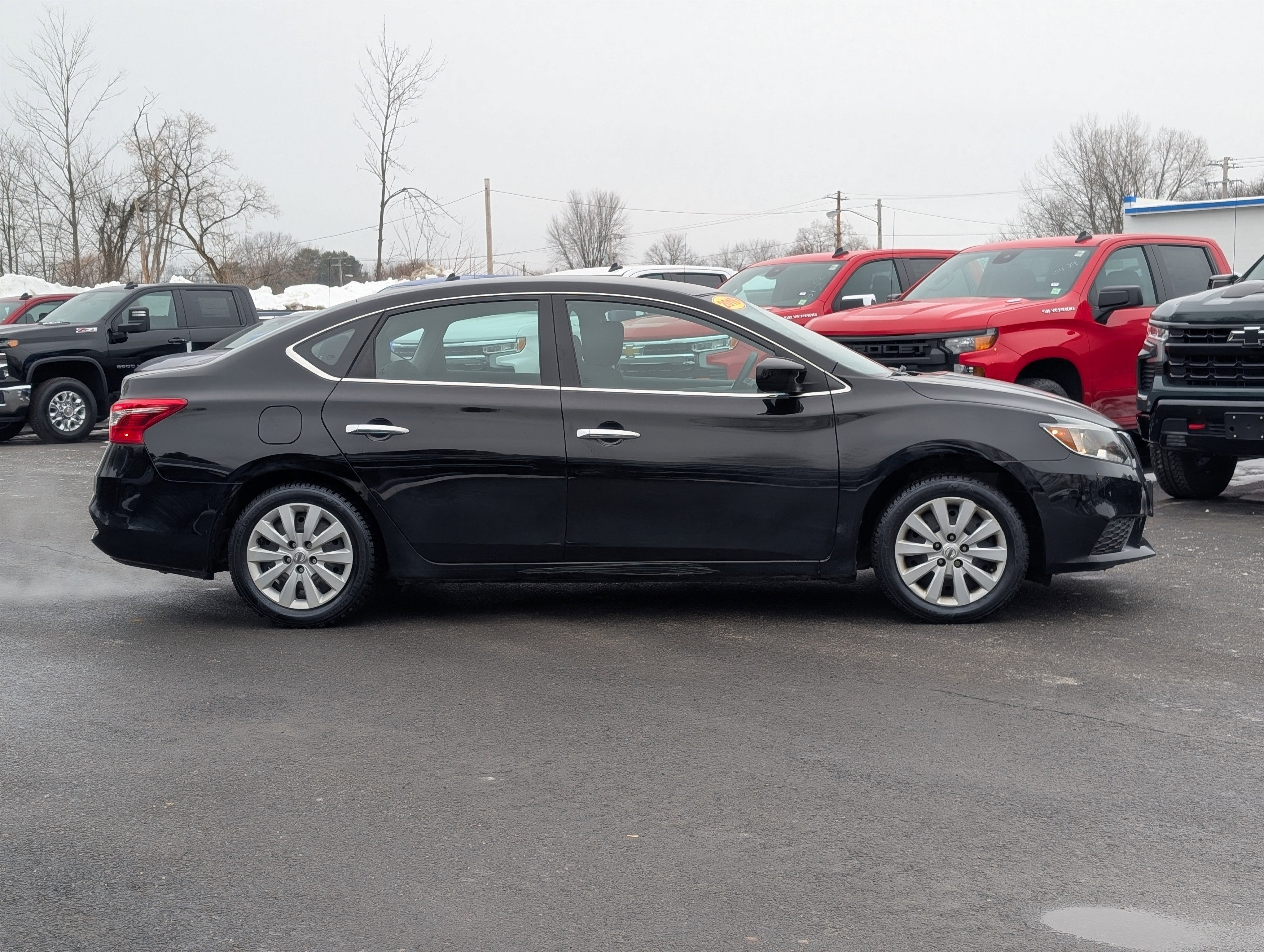 2019 Nissan Sentra S