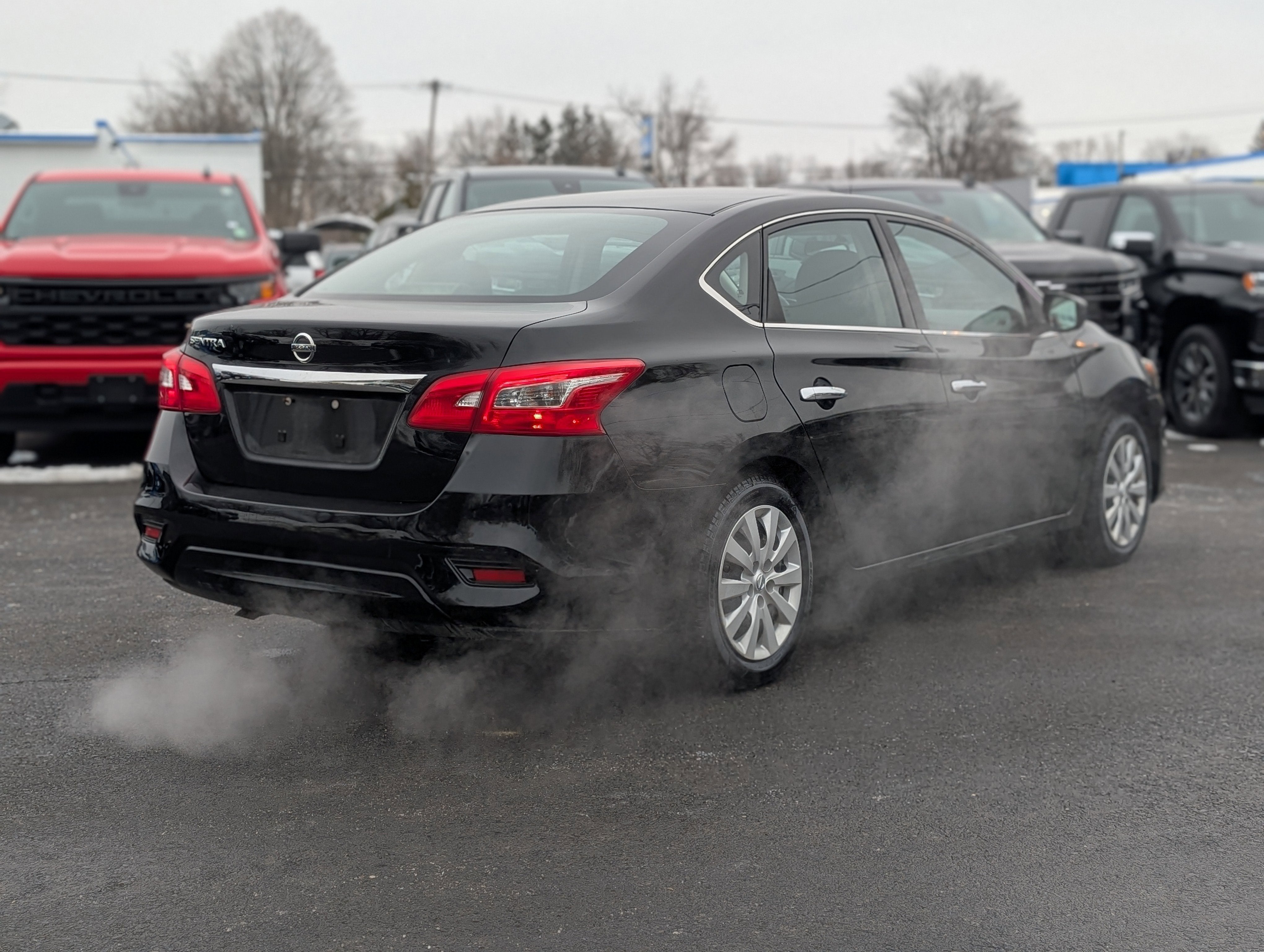 2019 Nissan Sentra S