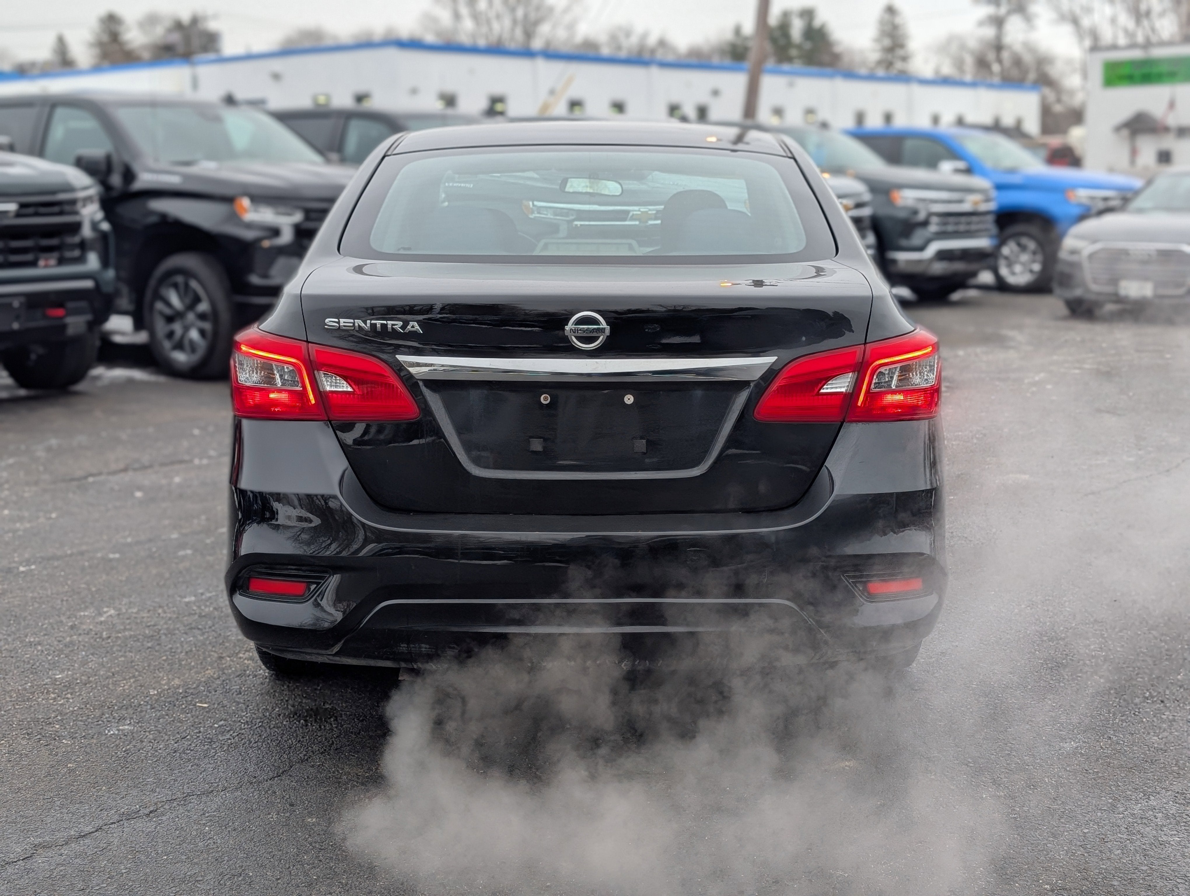 2019 Nissan Sentra S