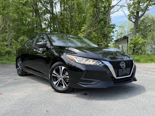 2020 Nissan Sentra SV Xtronic CVT