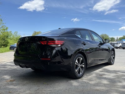 2020 Nissan Sentra SV Xtronic CVT