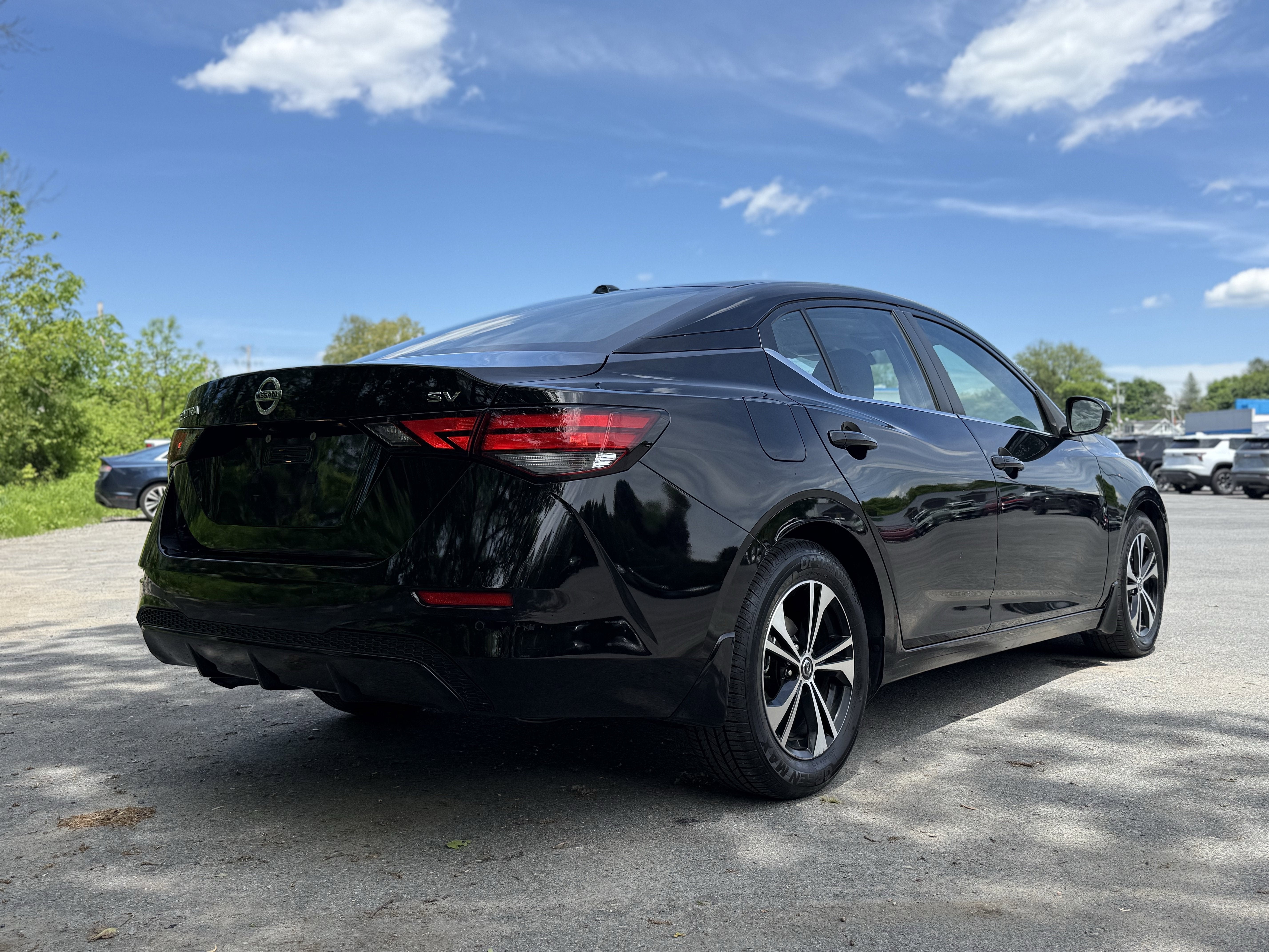 2020 Nissan Sentra SV Xtronic CVT