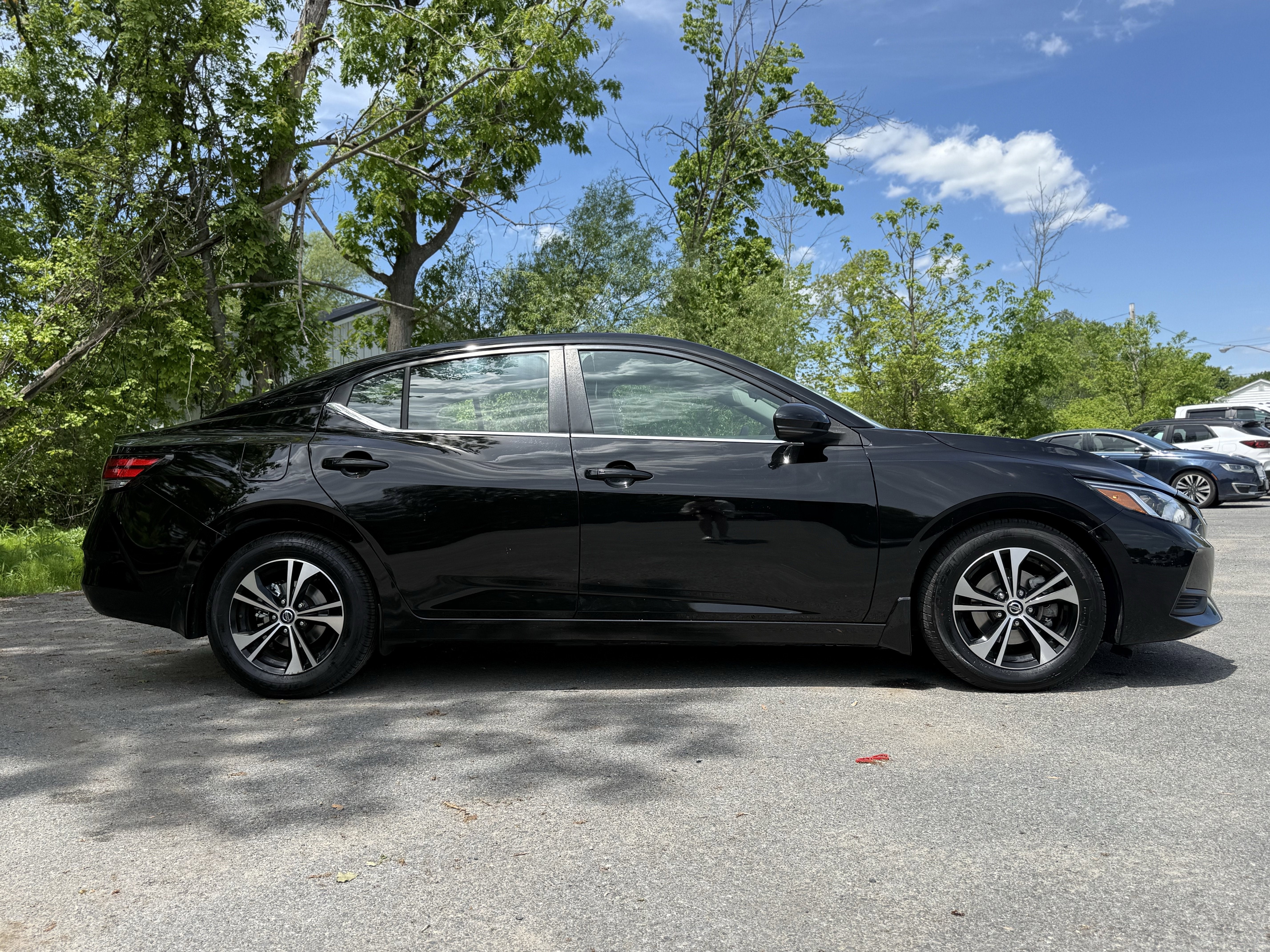 2020 Nissan Sentra SV Xtronic CVT