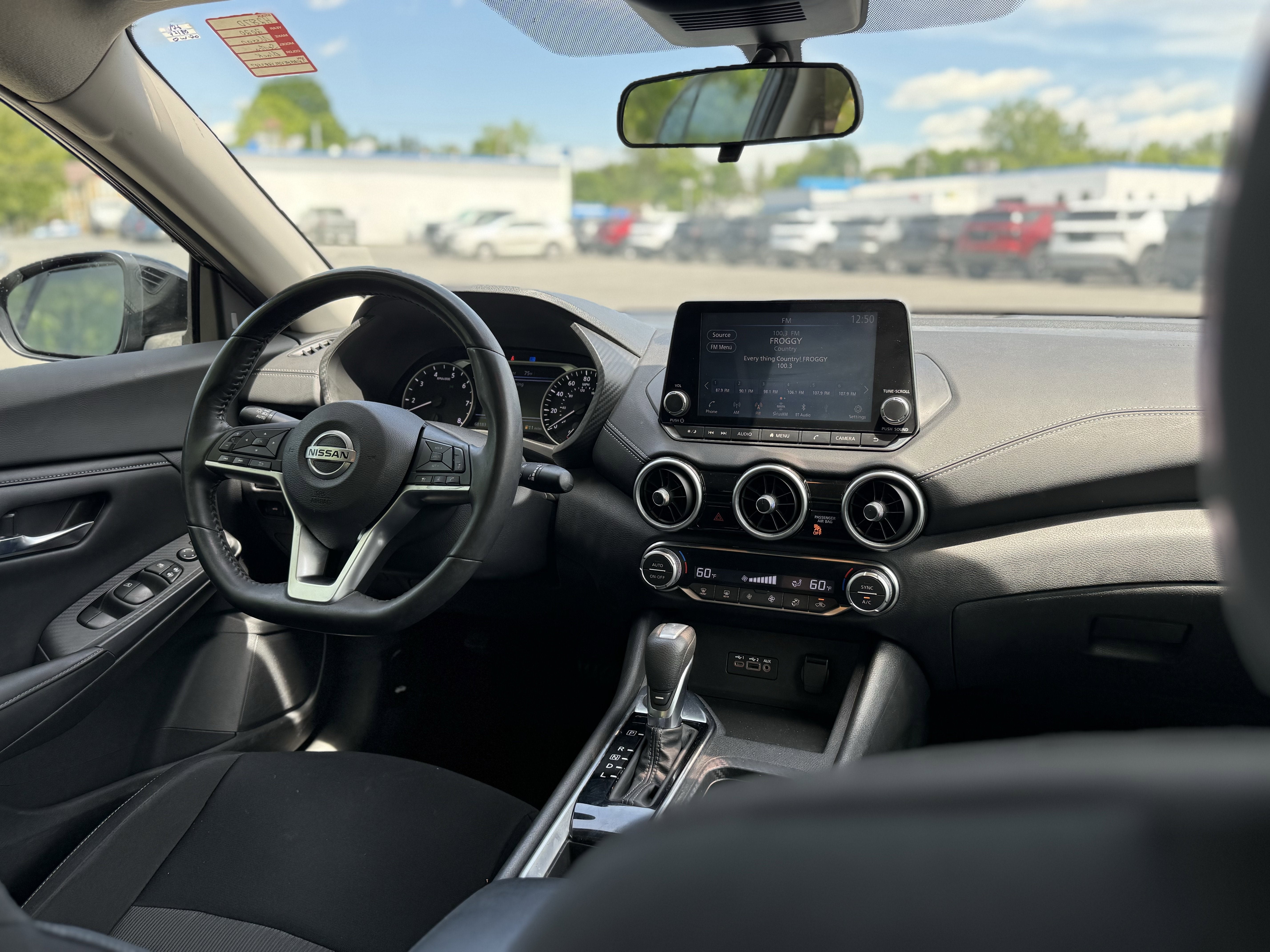2020 Nissan Sentra SV Xtronic CVT