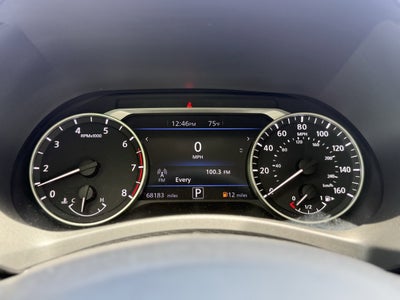 2020 Nissan Sentra SV Xtronic CVT