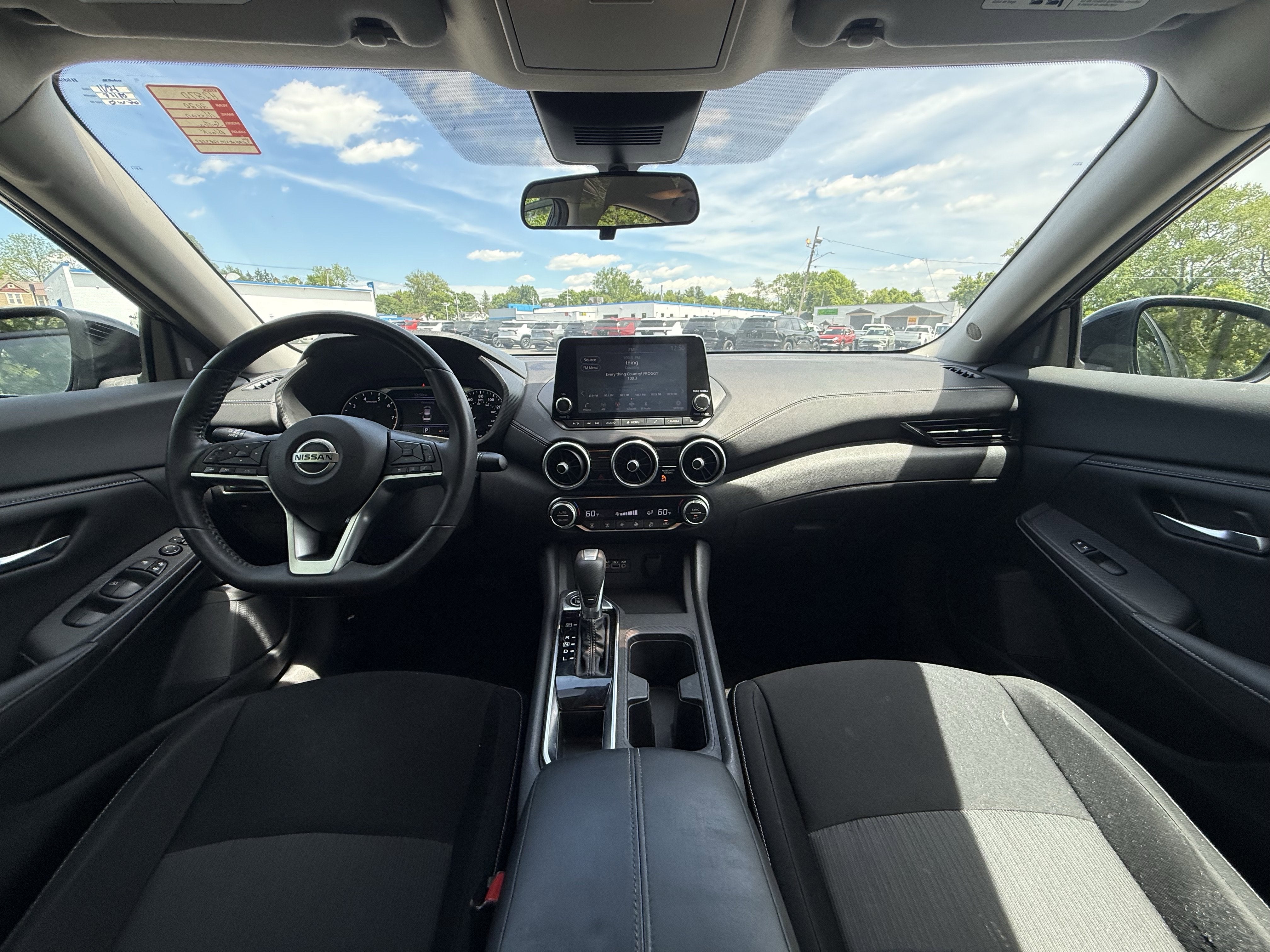 2020 Nissan Sentra SV Xtronic CVT