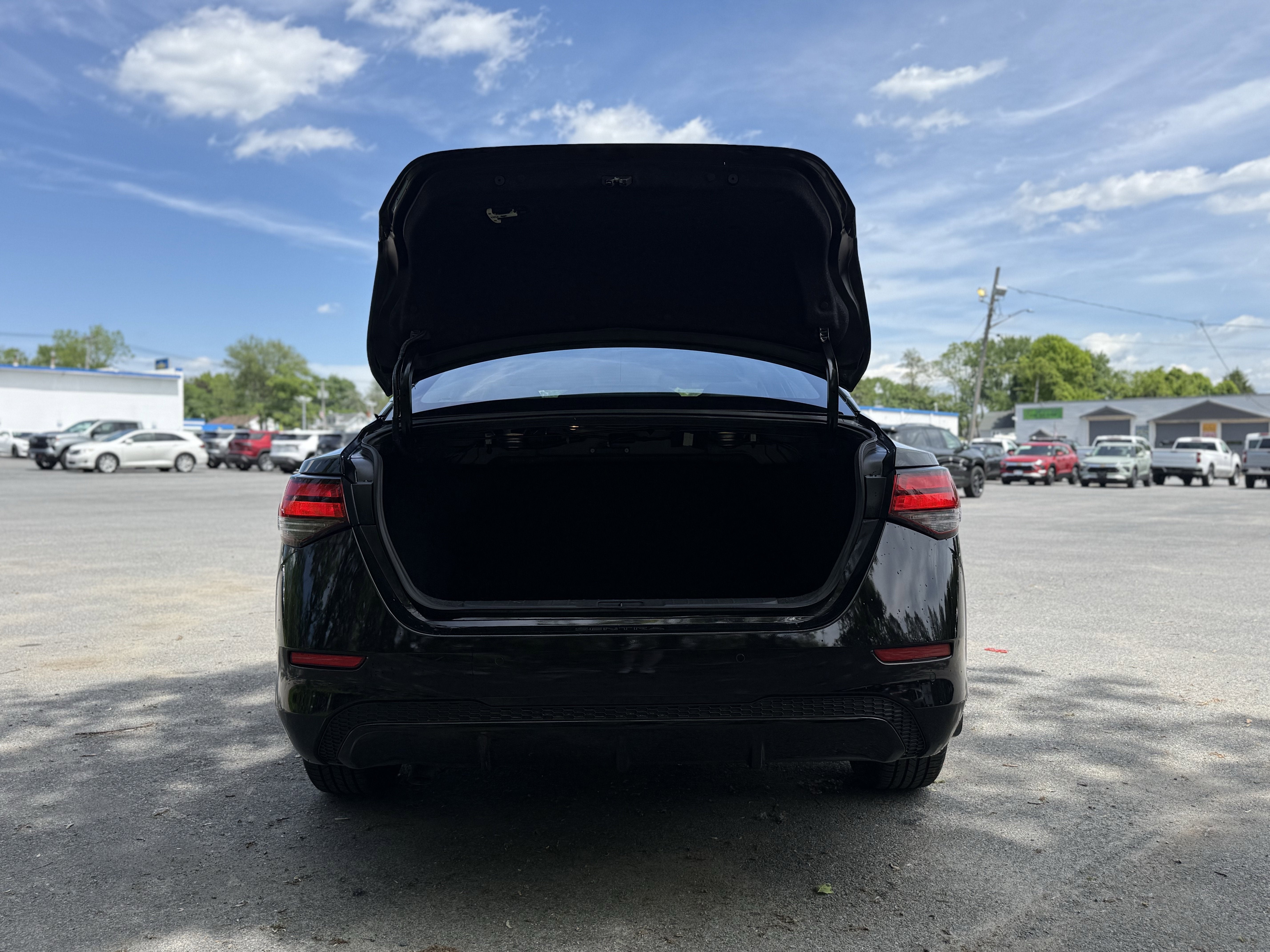 2020 Nissan Sentra SV Xtronic CVT