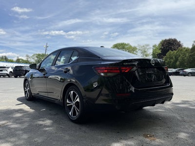 2020 Nissan Sentra SV Xtronic CVT