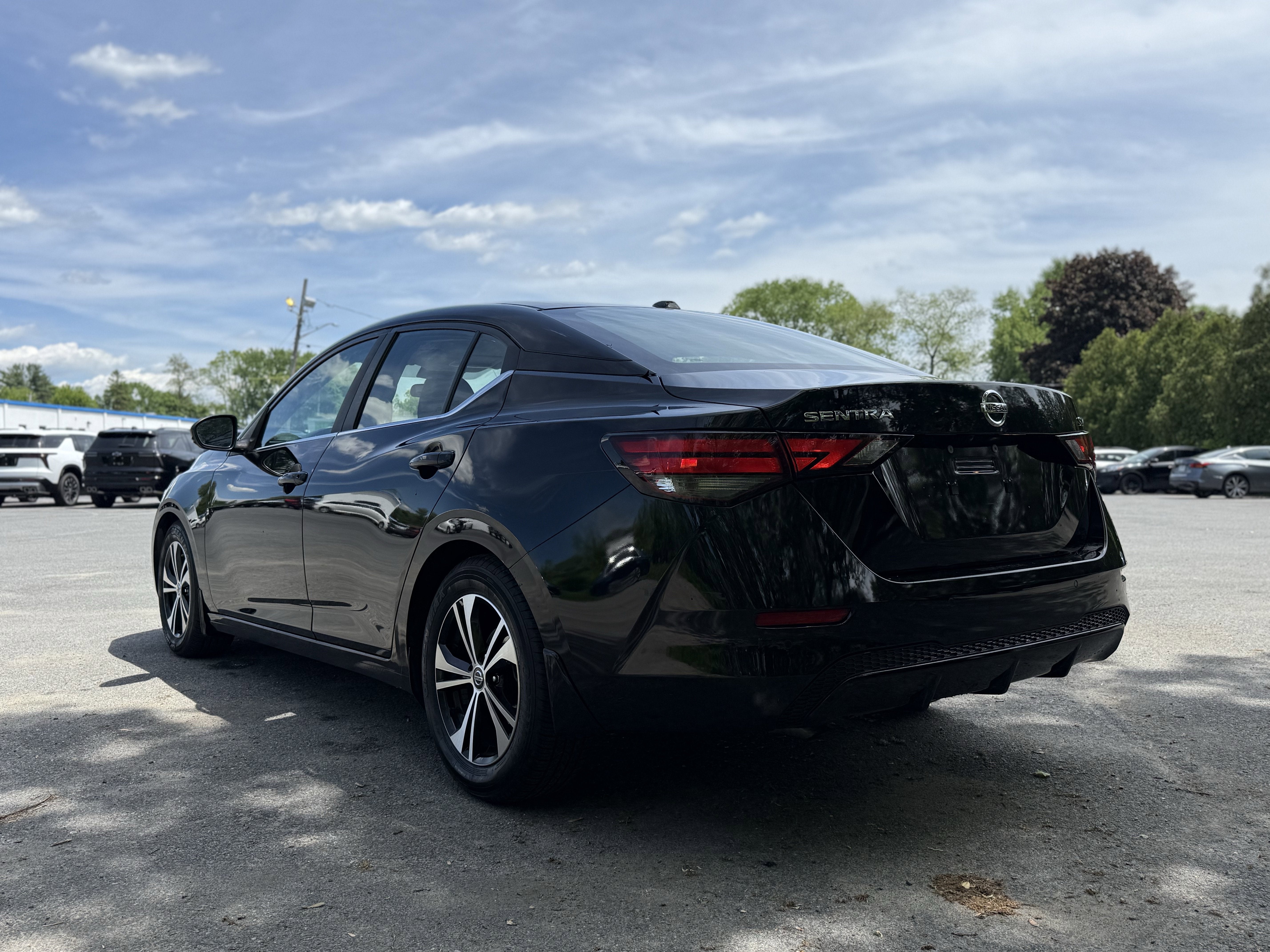 2020 Nissan Sentra SV Xtronic CVT