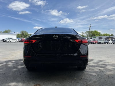 2020 Nissan Sentra SV Xtronic CVT