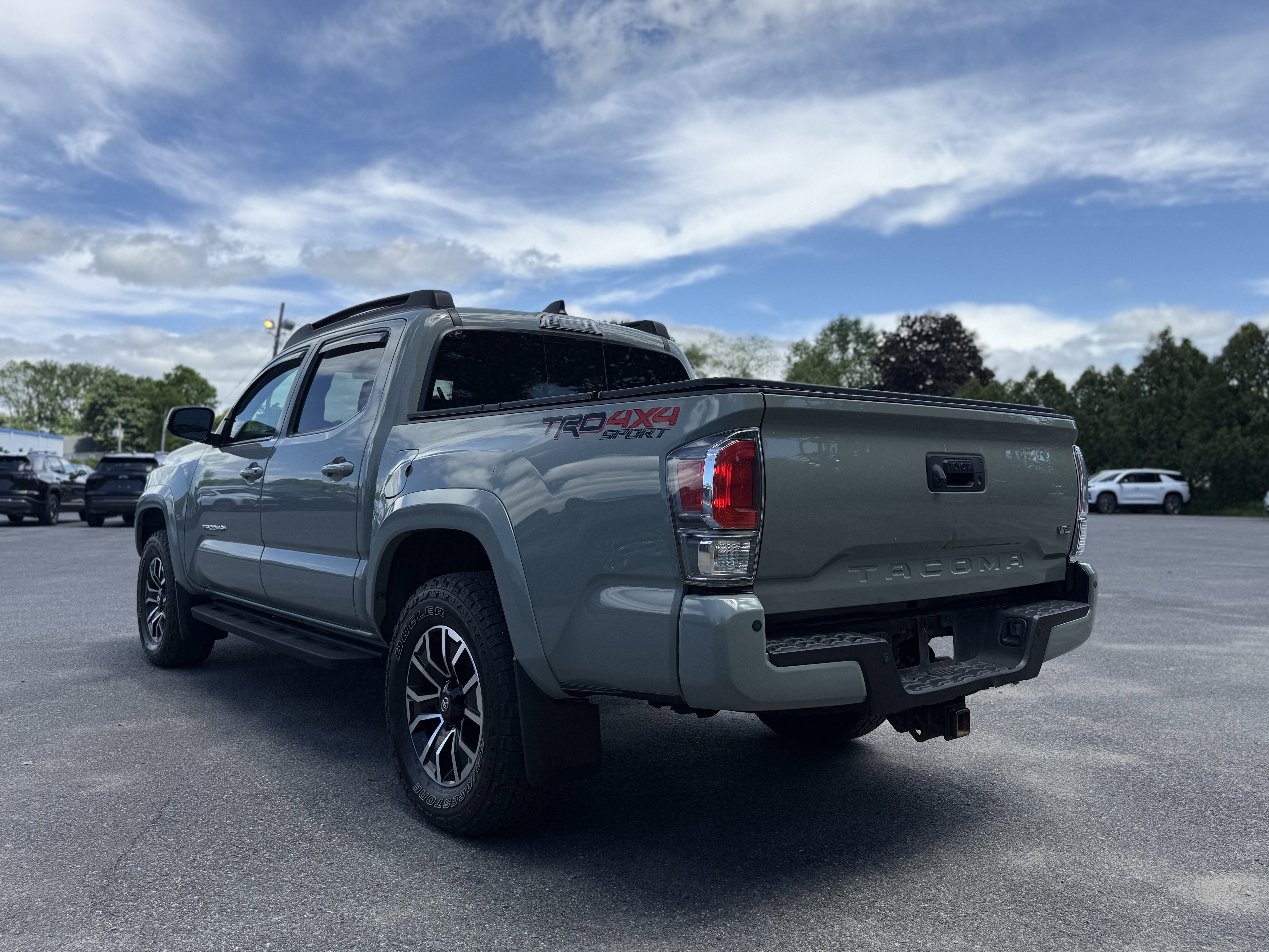 2022 Toyota Tacoma TRD Sport