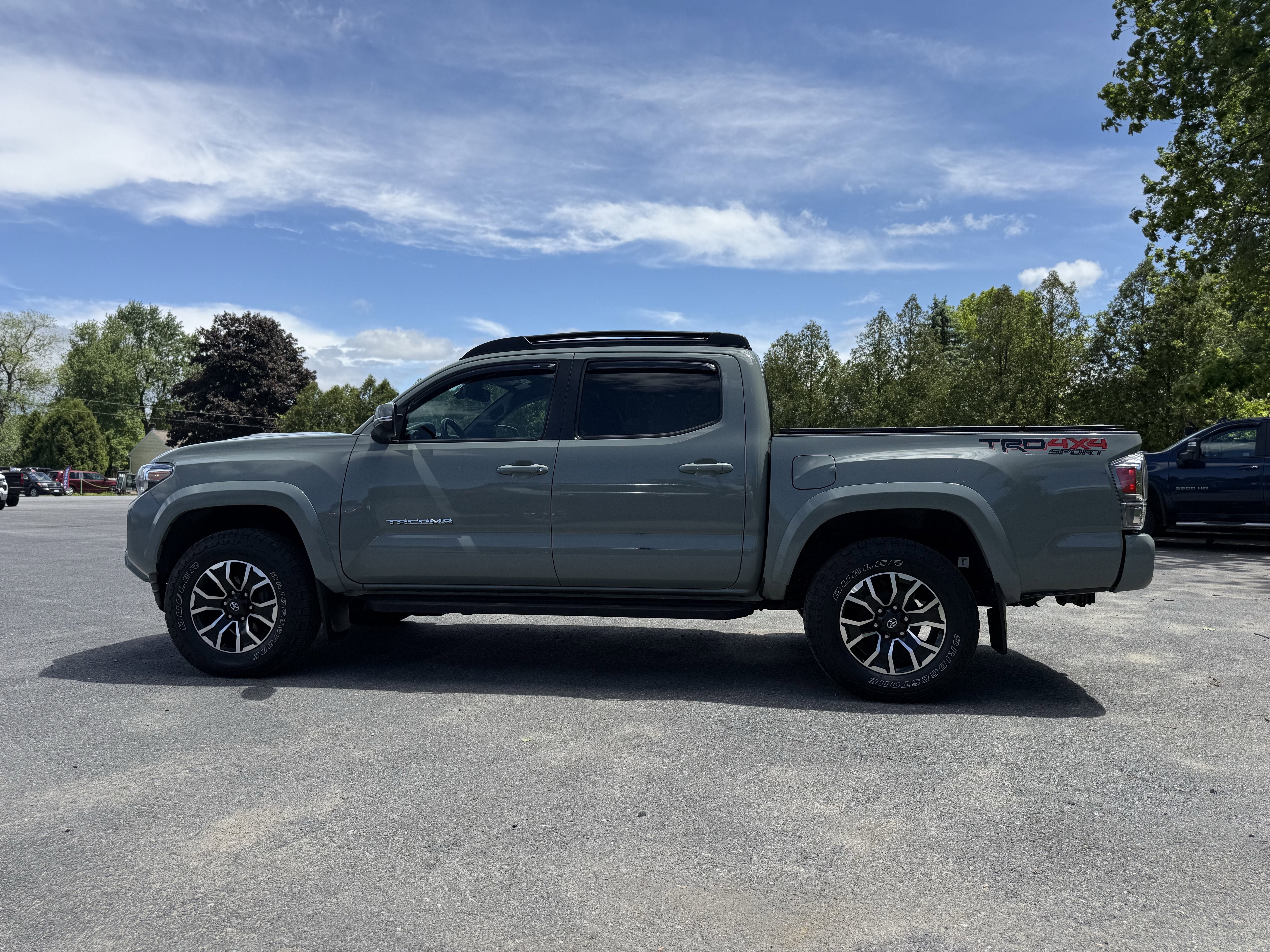 2022 Toyota Tacoma TRD Sport