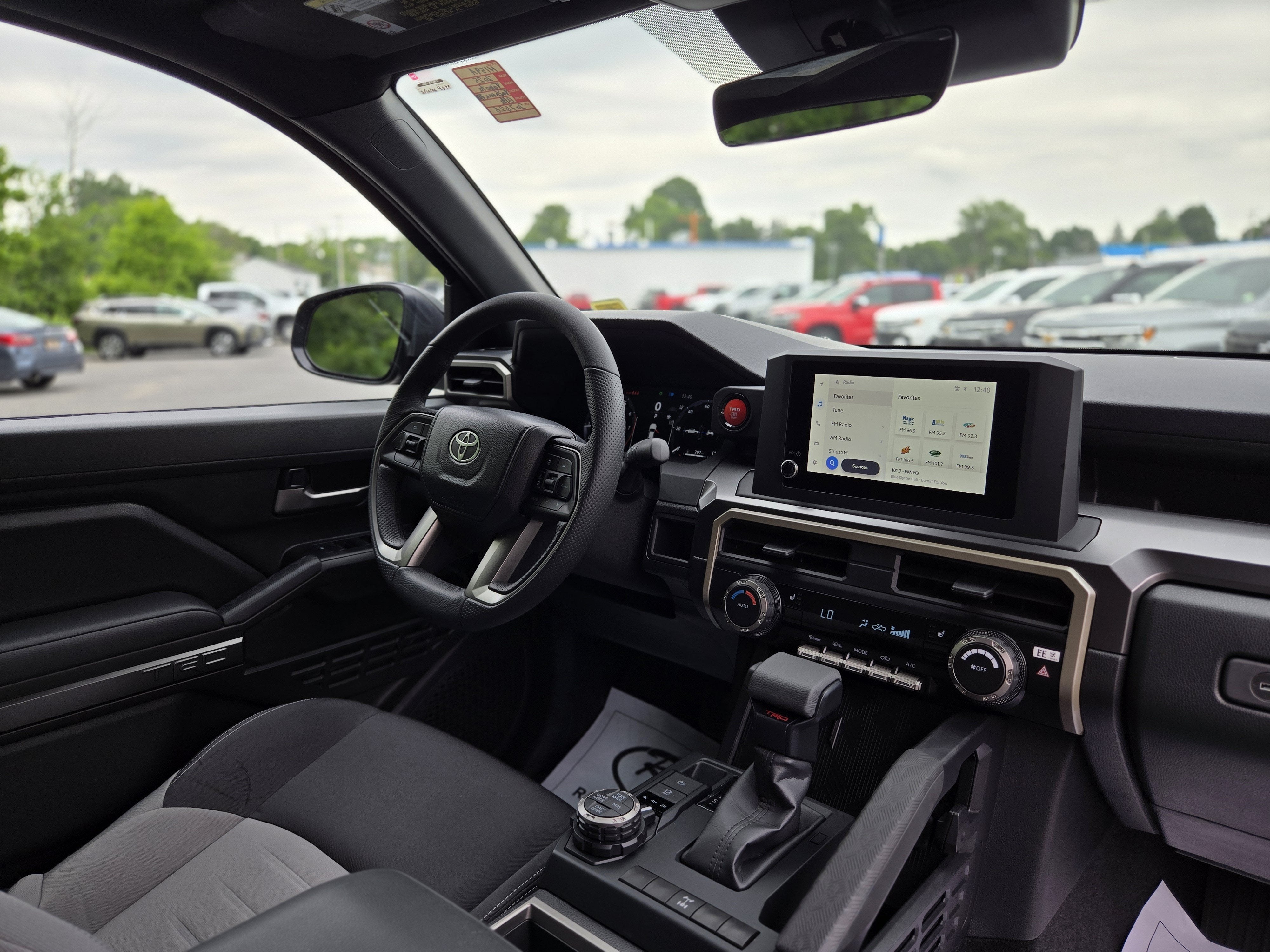 2025 Toyota Tacoma TRD Off Road