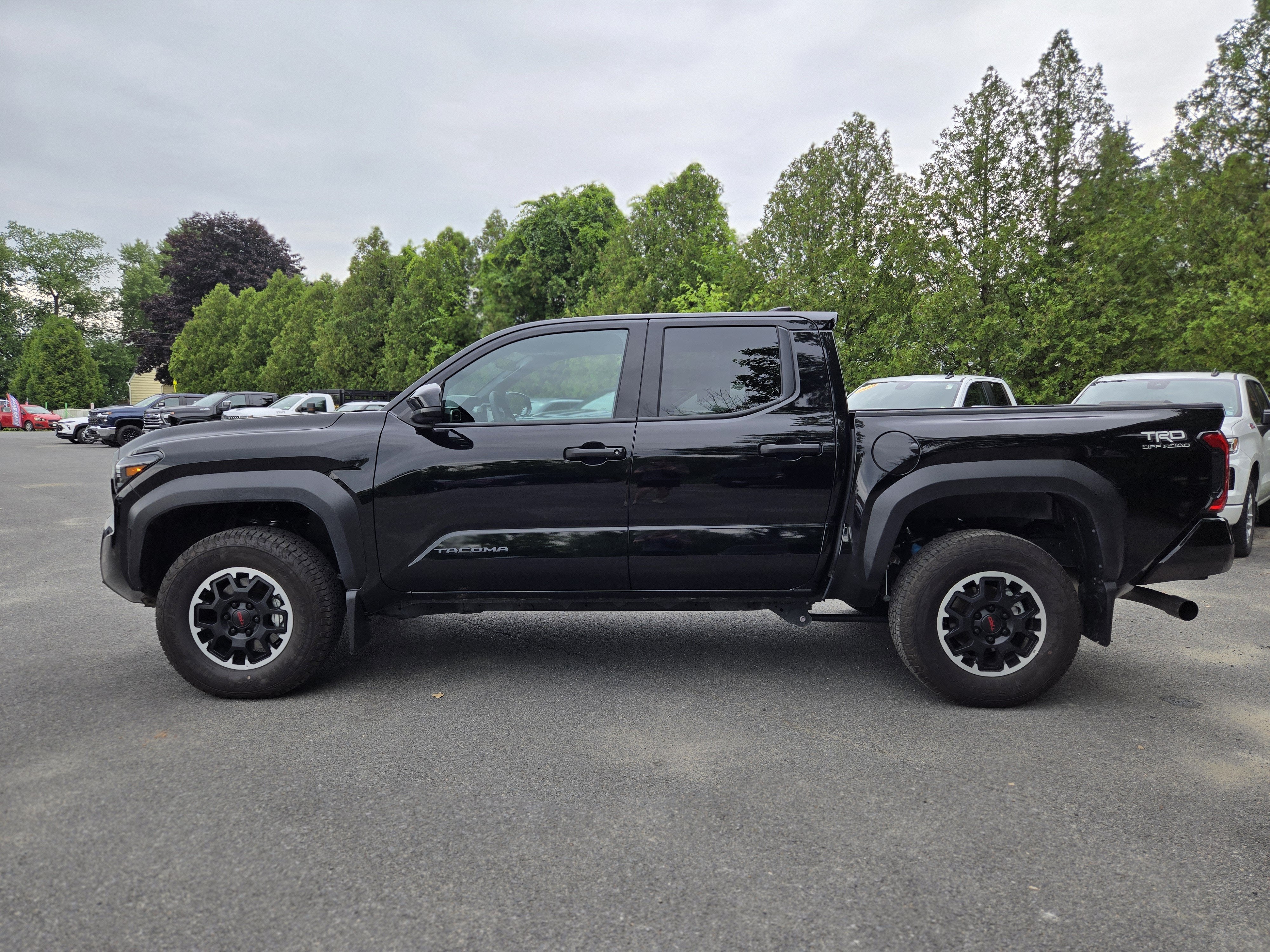 2025 Toyota Tacoma TRD Off Road