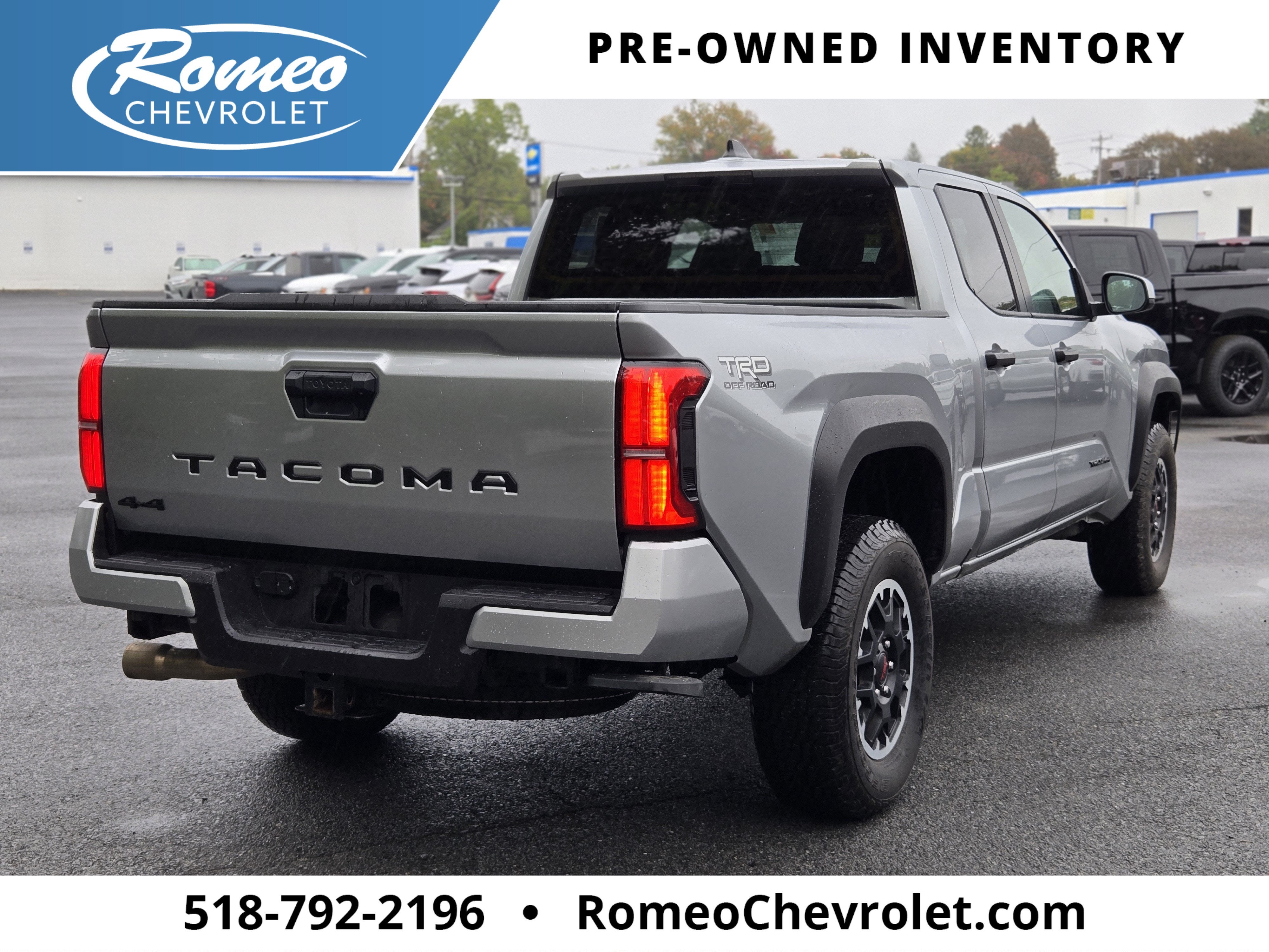 2025 Toyota Tacoma TRD Off Road