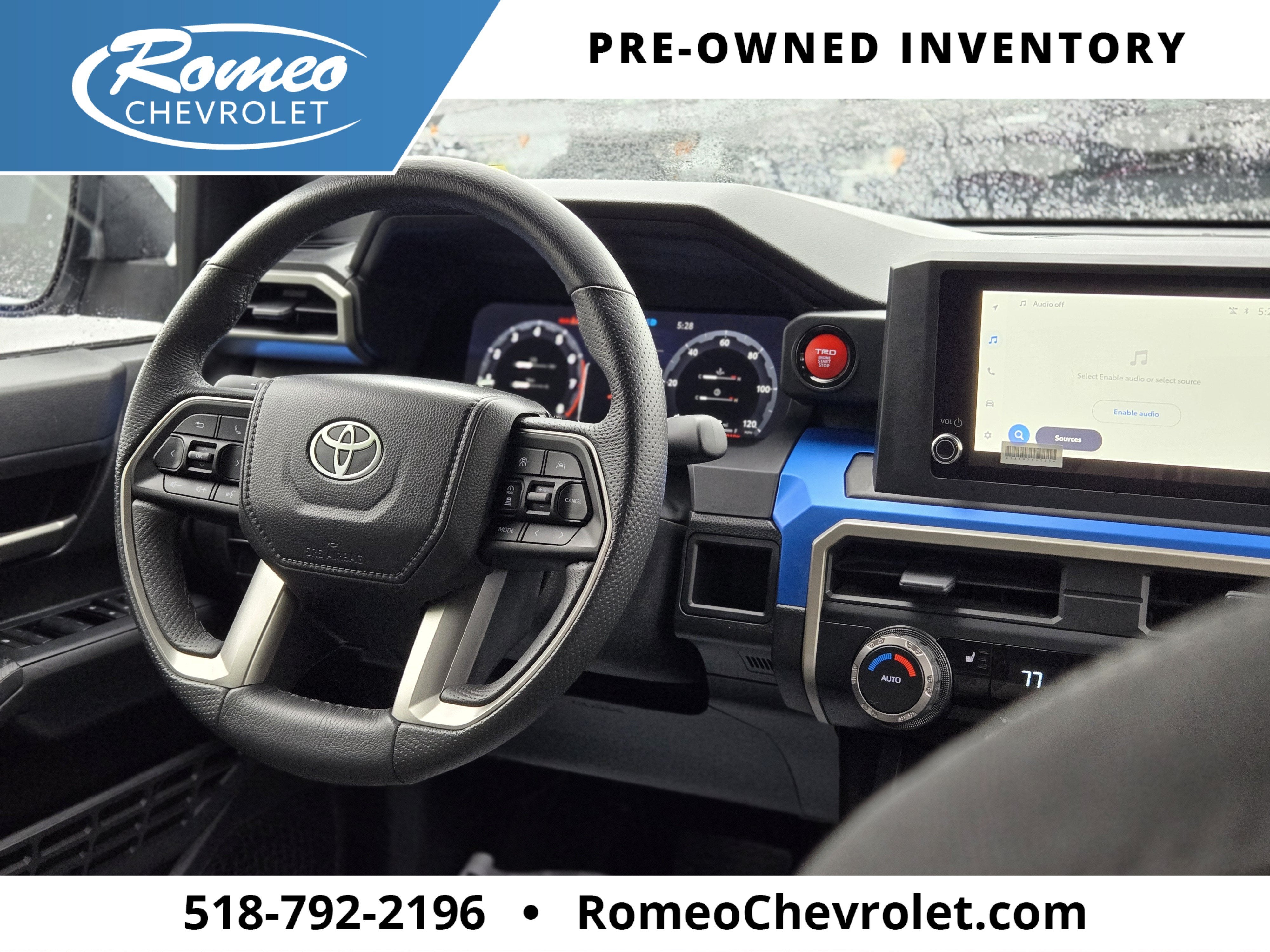 2025 Toyota Tacoma TRD Off Road