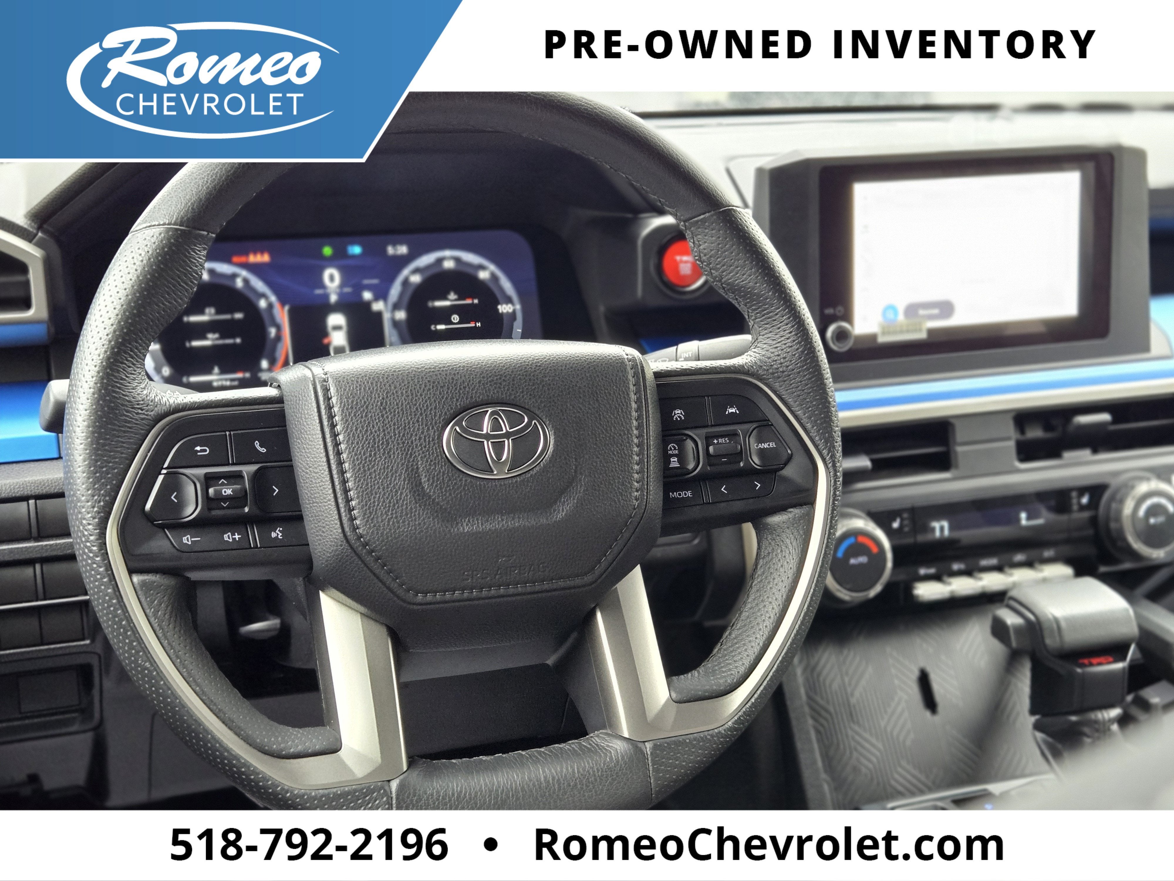 2025 Toyota Tacoma TRD Off Road