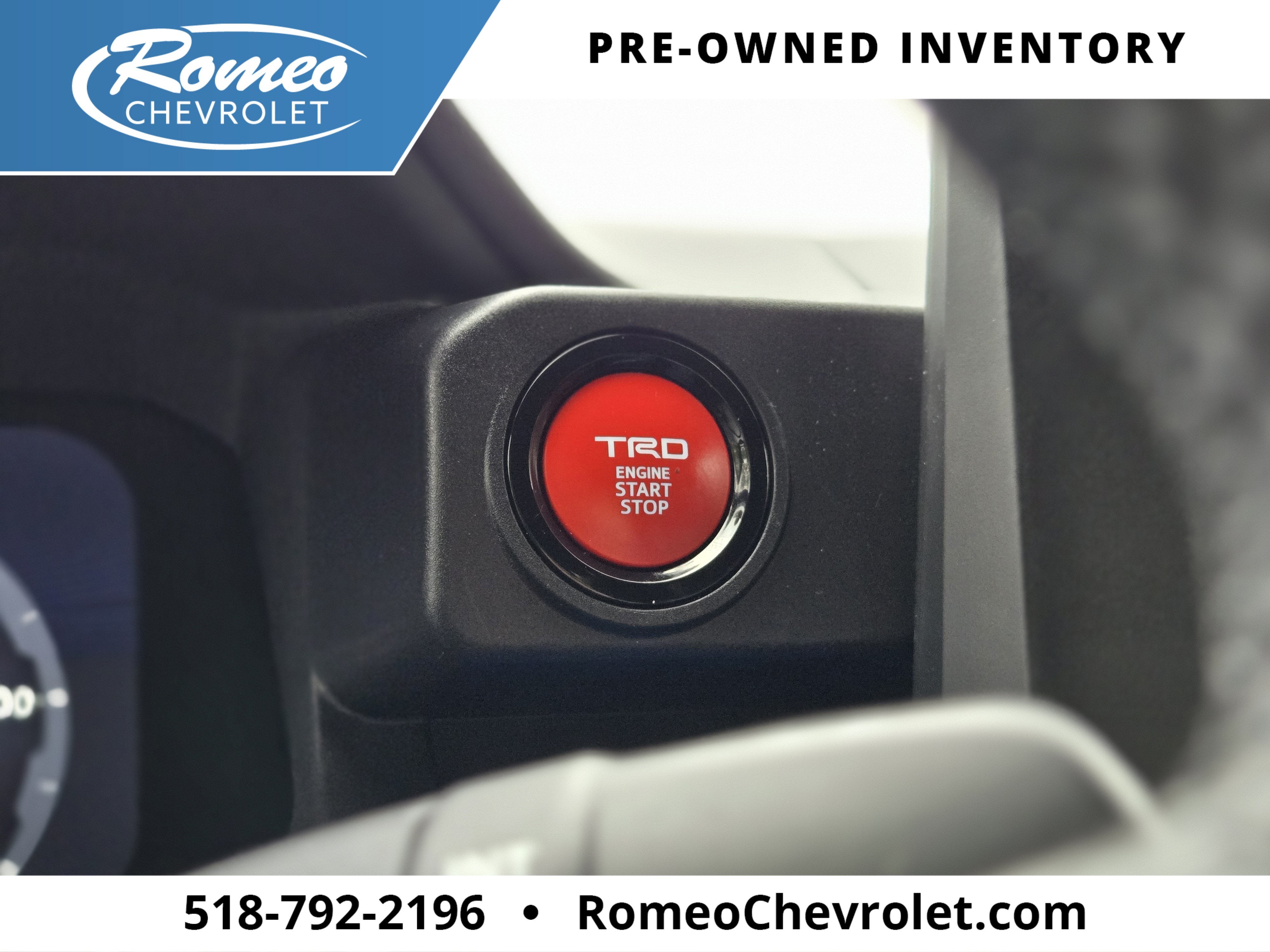 2025 Toyota Tacoma TRD Off Road