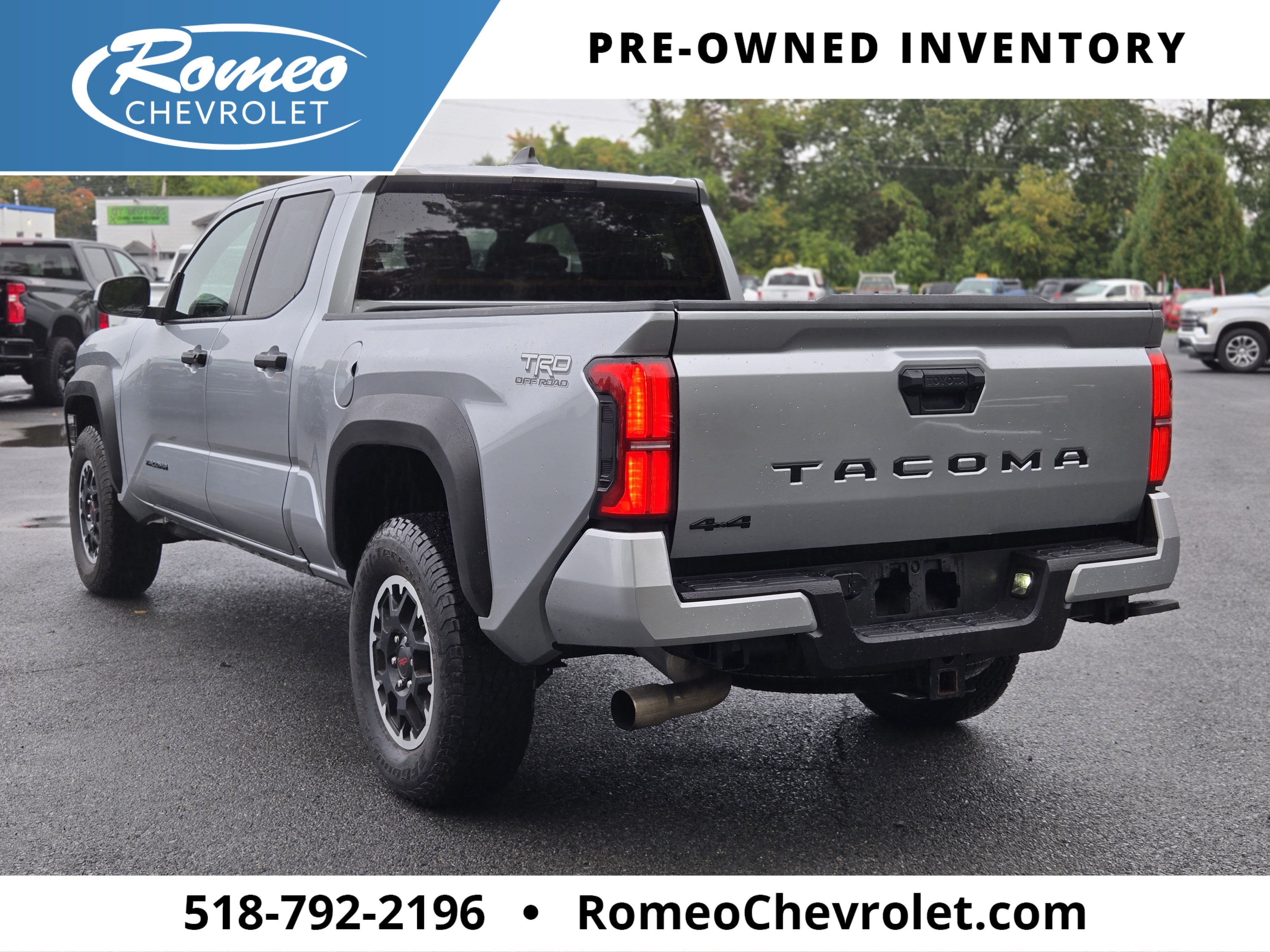 2025 Toyota Tacoma TRD Off Road