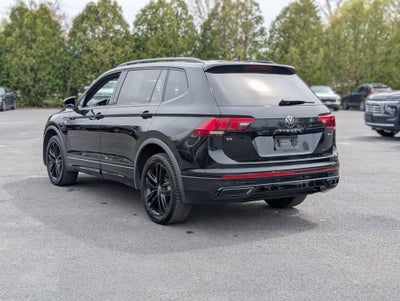 2022 Volkswagen Tiguan 2.0T SE R-Line Black